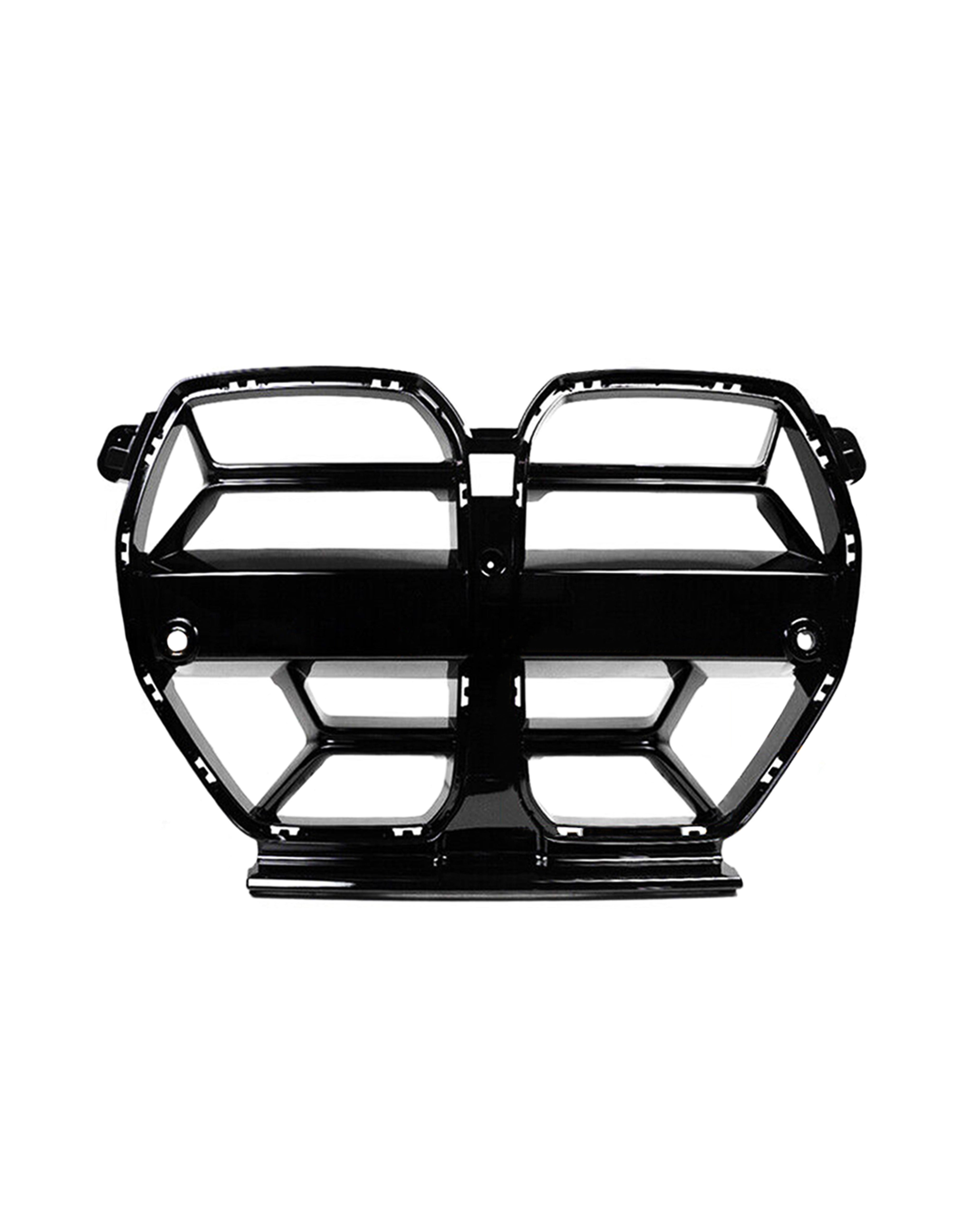 Gloss Black CSL Style Front Grille – BMW G80 M3 / G82 G83 M4 | Eterna Motorworks