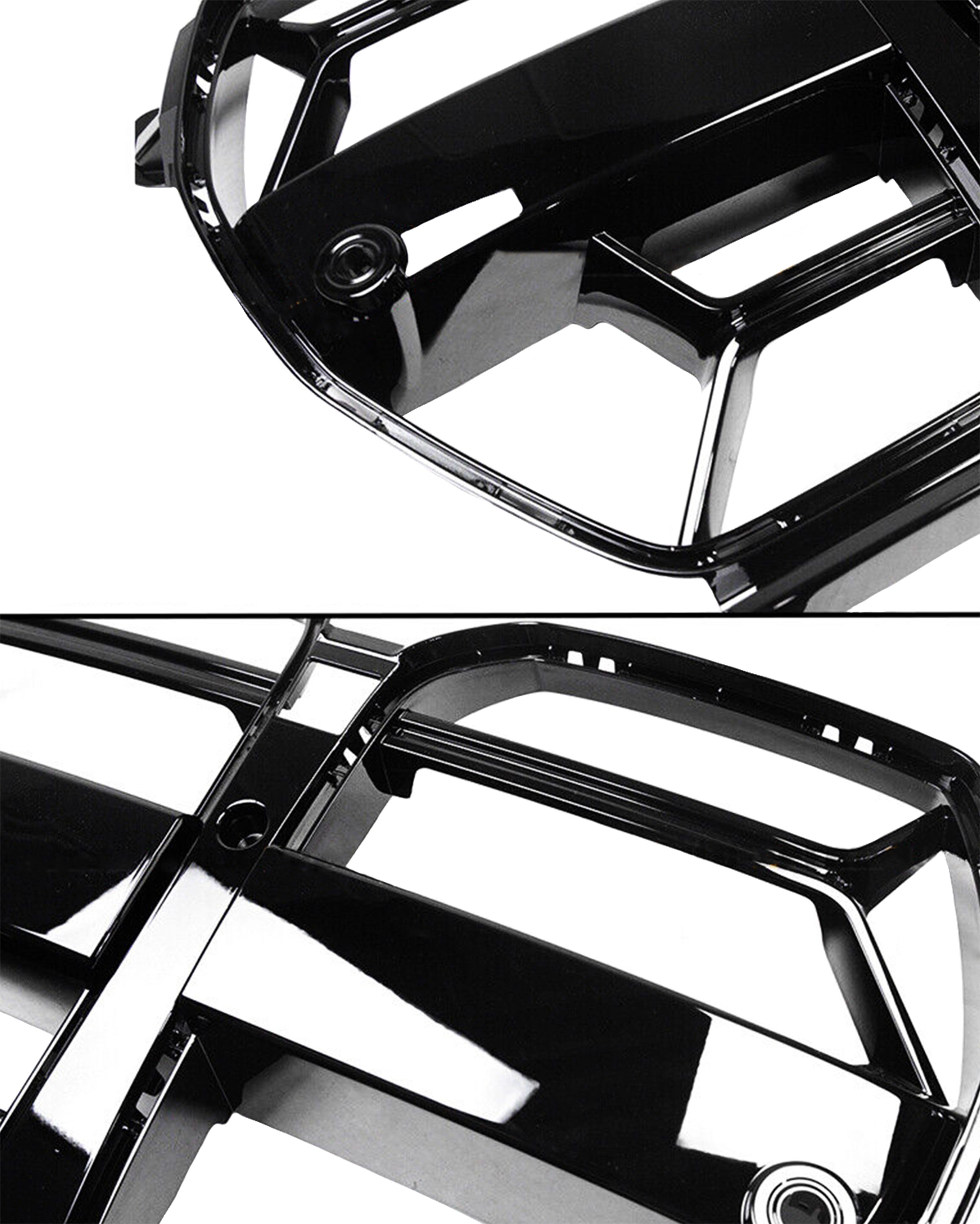 Gloss Black CSL Style Front Grille – BMW G80 M3 / G82 G83 M4 | Eterna Motorworks
