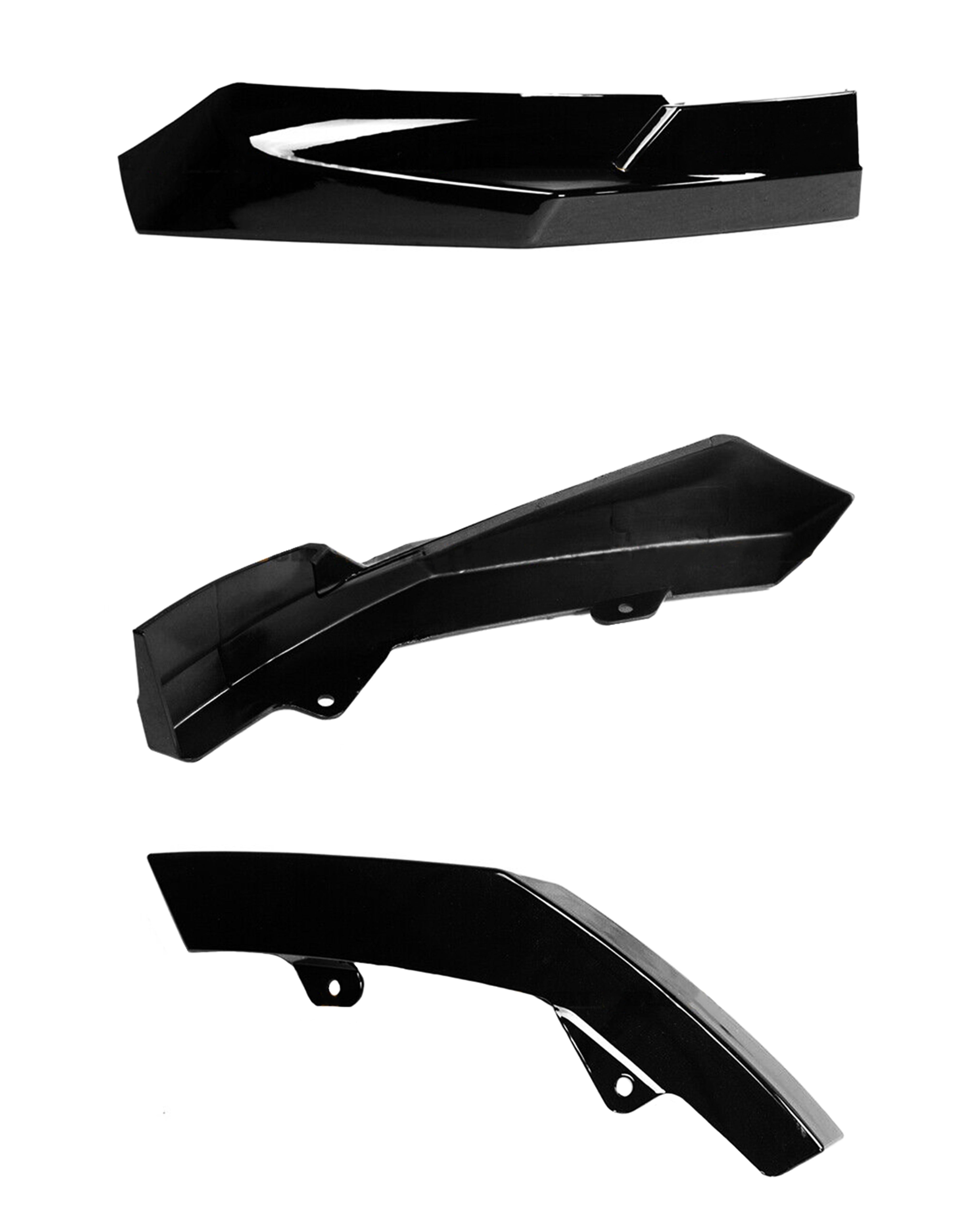 Gloss Black M Performance Style Front Lip – BMW G80 M3 / G82 G83 M4 | Eterna Motorworks