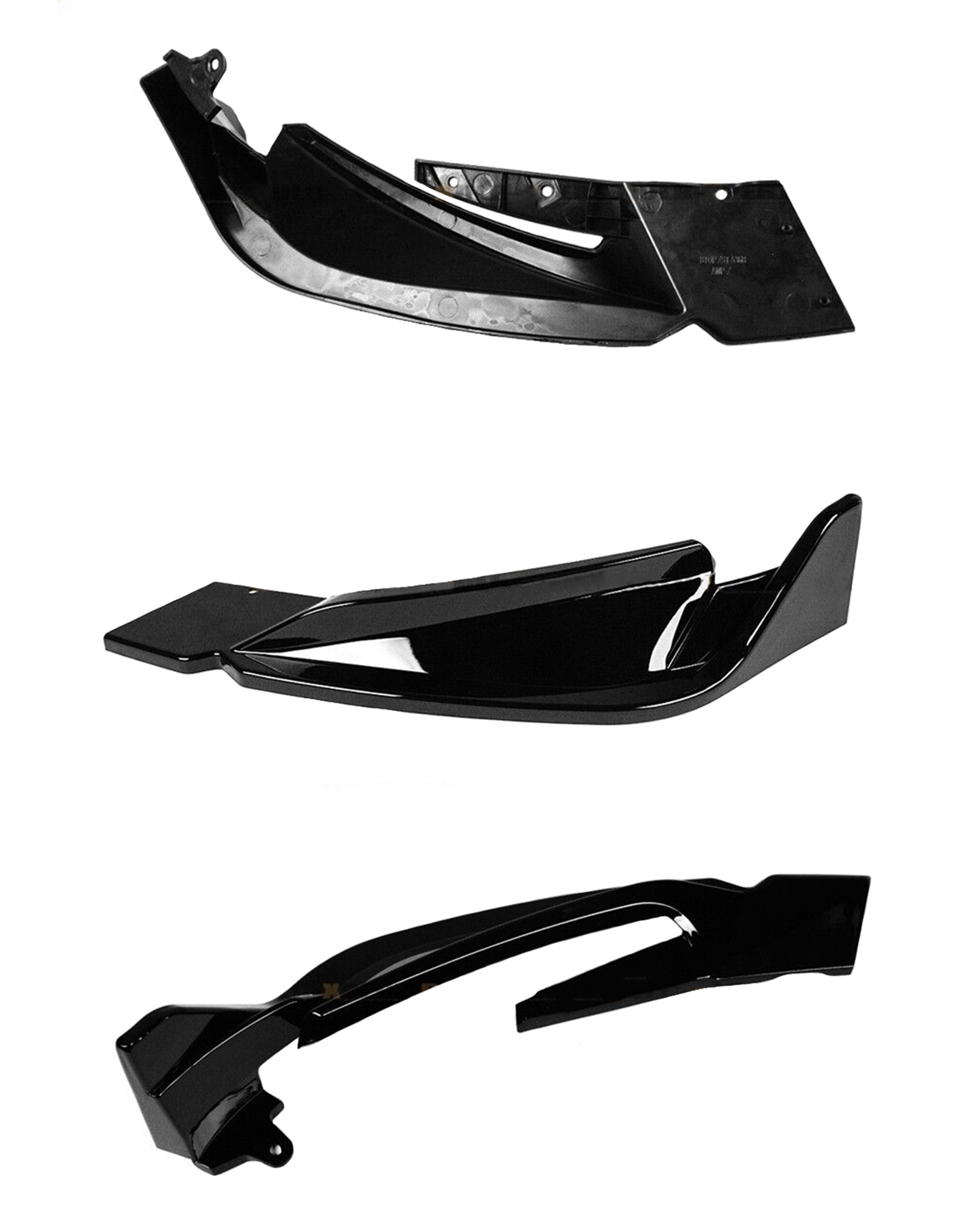 Gloss Black V-Style Front Lip – BMW G80 M3 / G82 G83 M4 | Eterna Motorworks