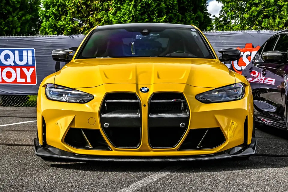 Carbon Fiber CSL-Style Front Lip – BMW G80 M3 / G82 G83 M4 | Eterna Motorworks