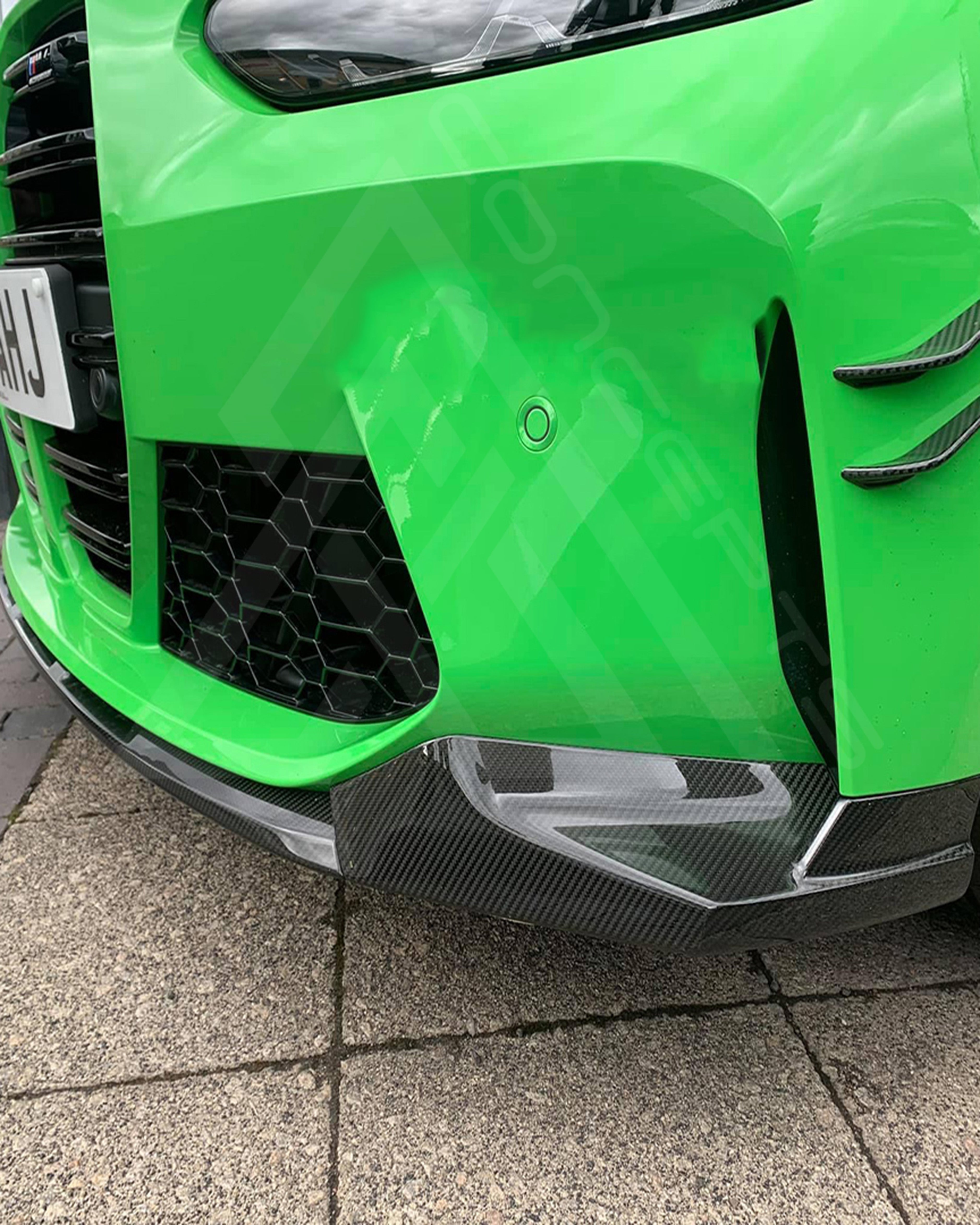 MP Style Carbon Fiber Front Lip – BMW G80 M3 / G82 G83 M4 | Eterna Motorworks