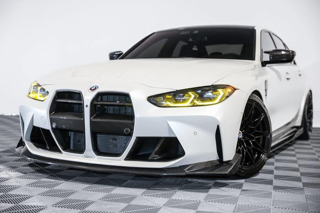 Carbon Fiber CSL-Style Front Lip – BMW G80 M3 / G82 G83 M4 | Eterna Motorworks