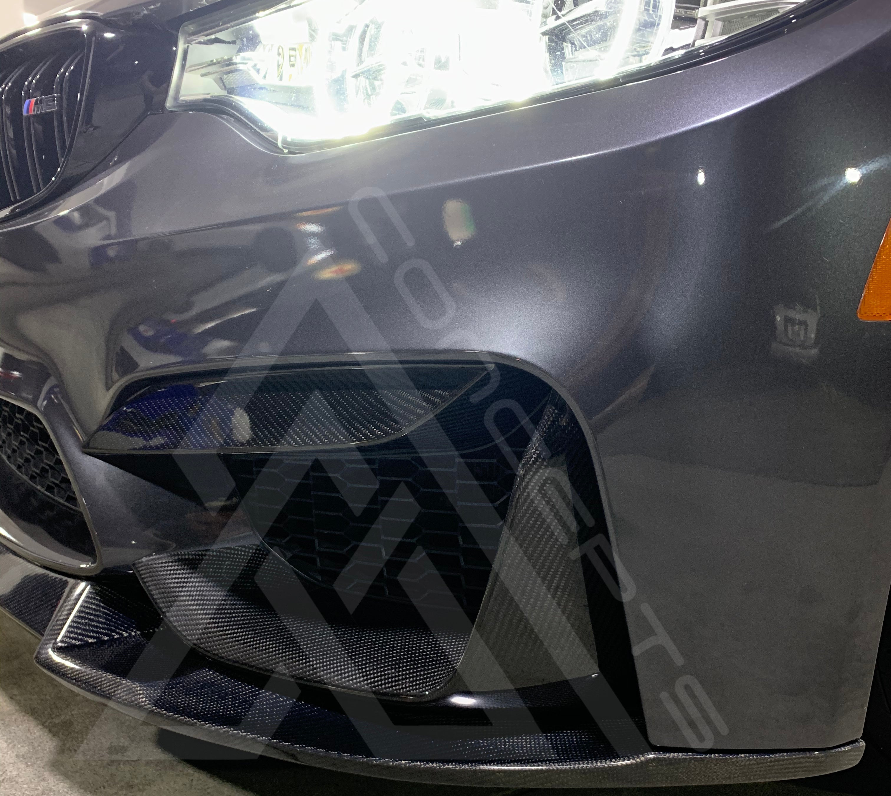 Carbon Fiber Upper Splitters – BMW F80 M3 / F82 M4 | Eterna Motorworks