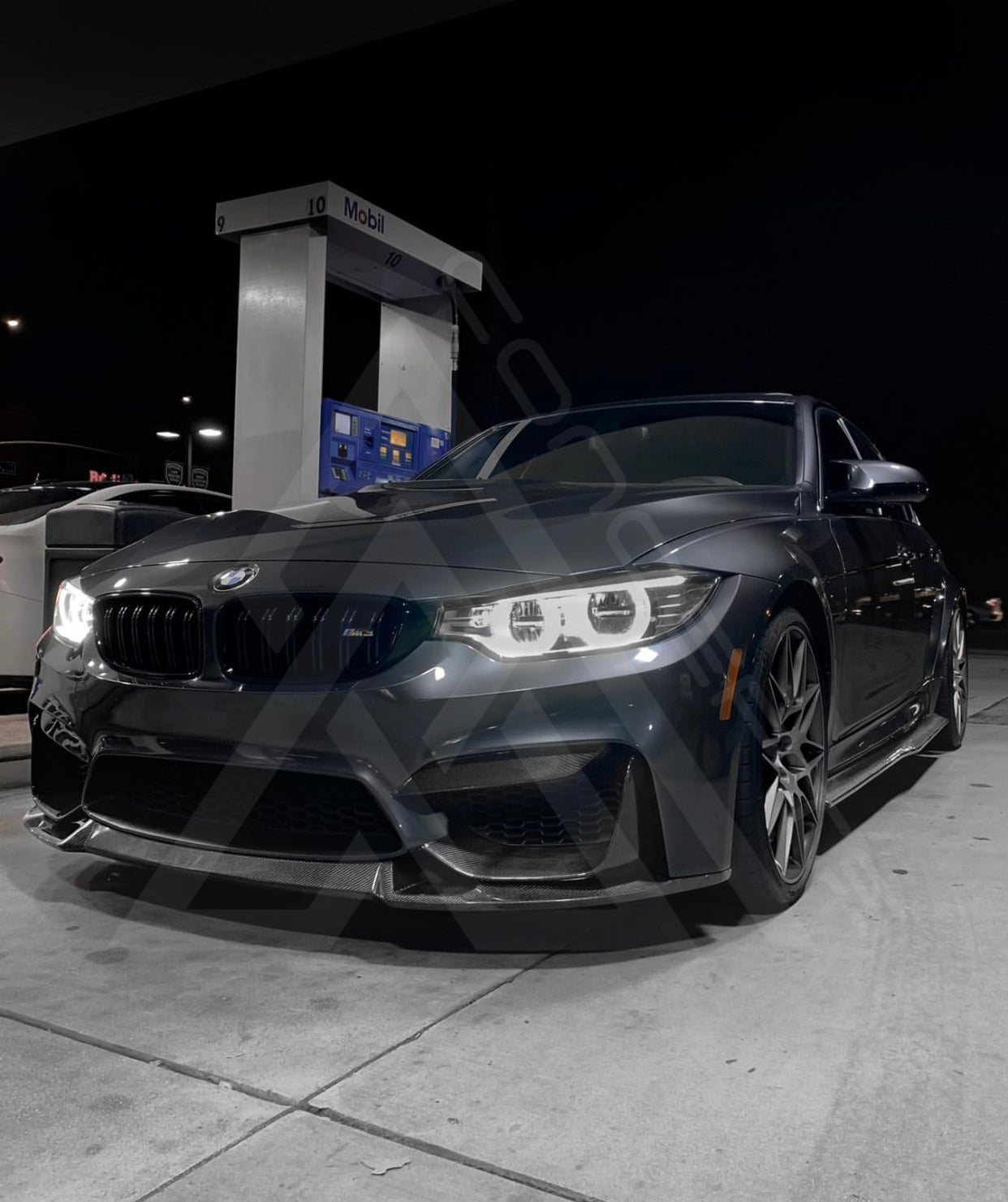 CS Style Carbon Fiber Front Lip – BMW F80 M3 / F82 M4 | Eterna Motorworks