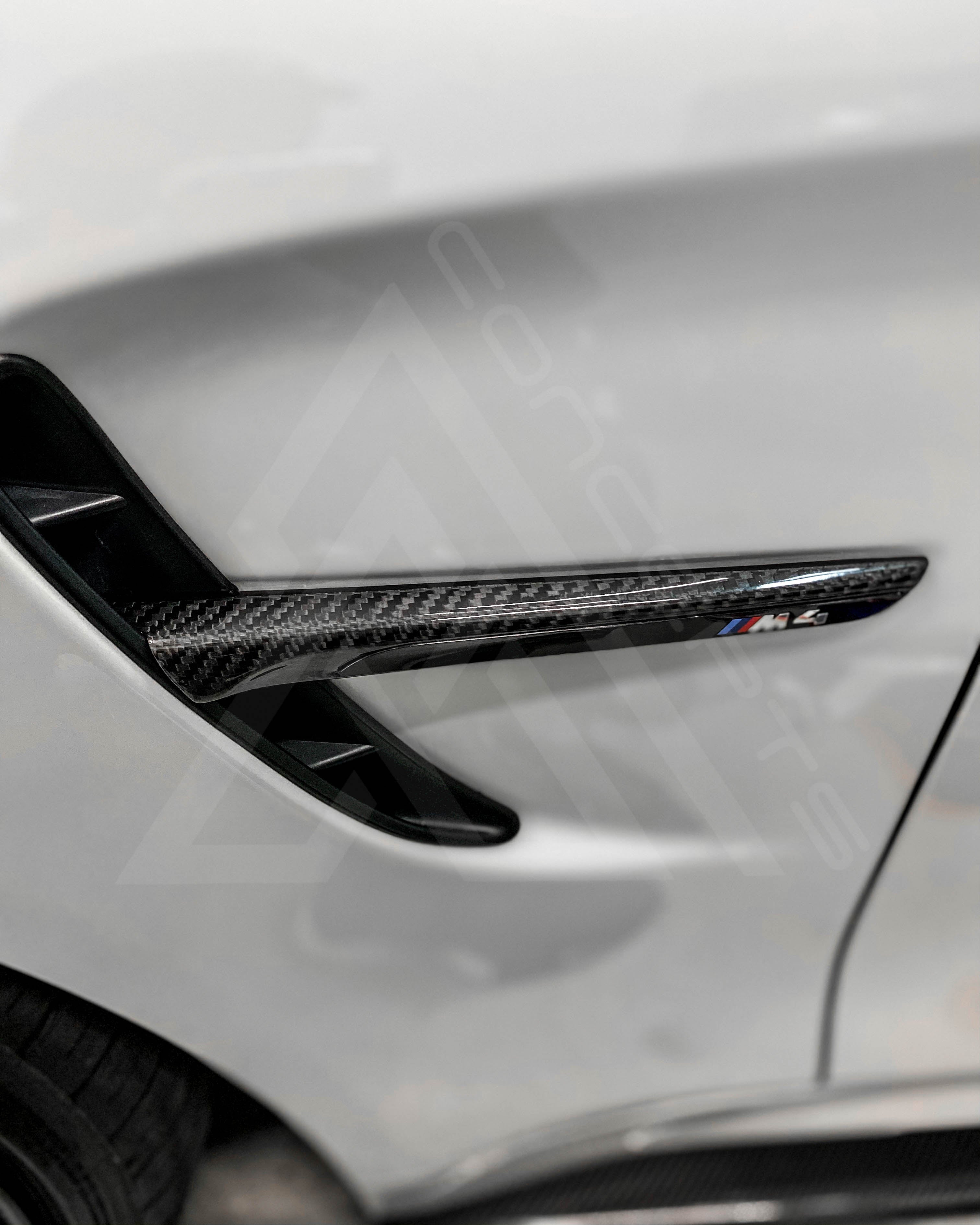 Carbon Fiber Fender Vent Replacements – BMW F80 M3 / F82 F83 M4 | Eterna Motorworks