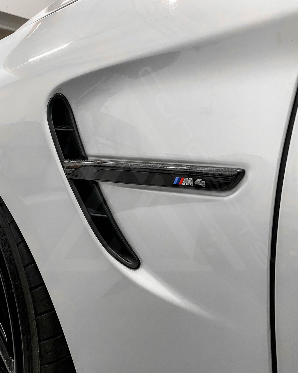 Carbon Fiber Fender Vent Replacements – BMW F80 M3 / F82 F83 M4 | Eterna Motorworks