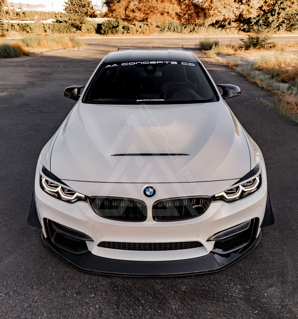 GTS-Style Aluminum Hood – BMW F80 M3 / F82 F83 M4 | Eterna Motorworks