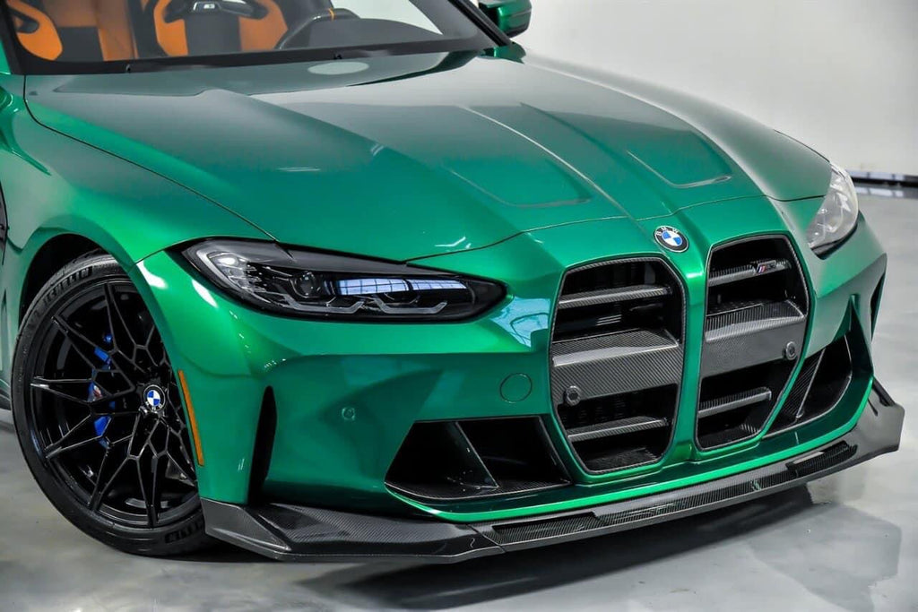 Dry Carbon Fiber ST Grill – BMW G80 M3 / G82 G83 M4 | Eterna Motorworks
