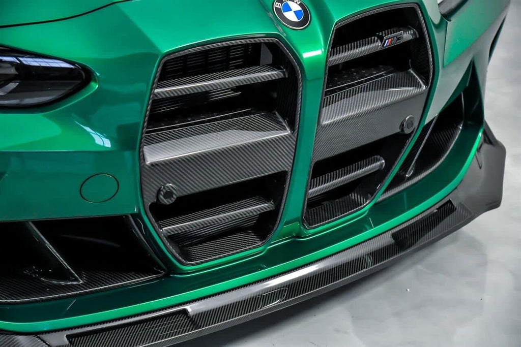 Carbon Fiber V-Style Front Lip – BMW G80 M3 / G82 G83 M4 | Eterna Motorworks