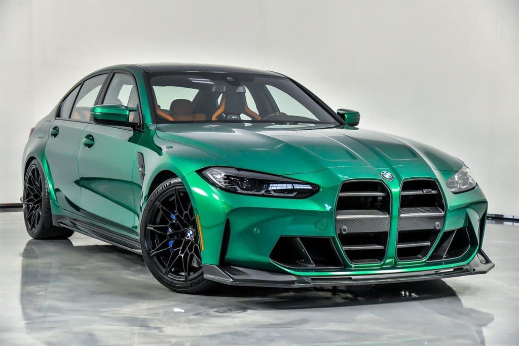 Dry Carbon Fiber ST Grill – BMW G80 M3 / G82 G83 M4 | Eterna Motorworks