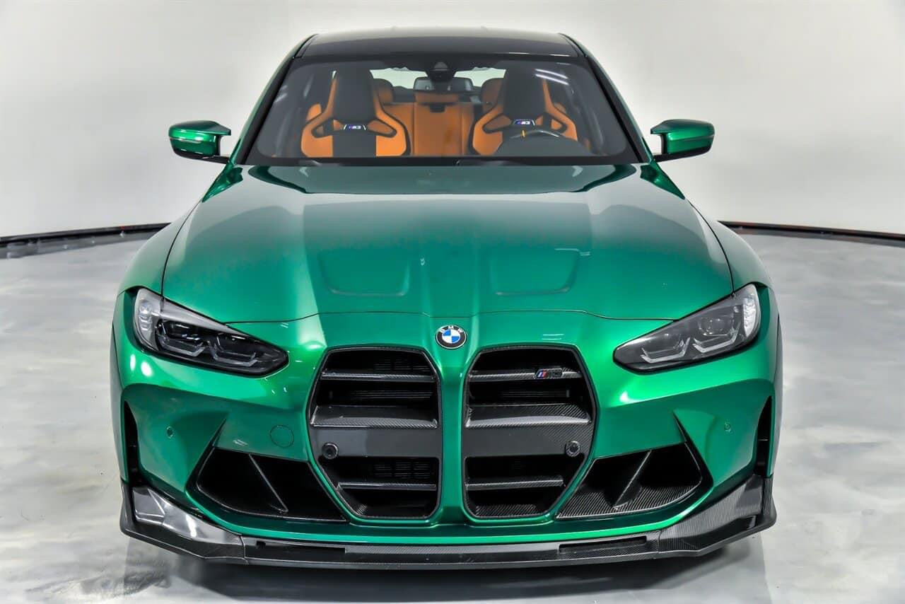 Dry Carbon Fiber ST Grill – BMW G80 M3 / G82 G83 M4 | Eterna Motorworks