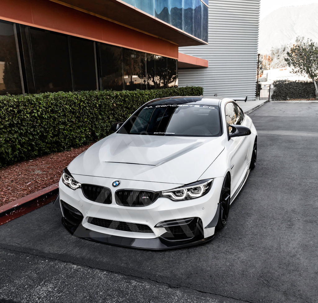 GTS-Style Aluminum Hood – BMW F80 M3 / F82 F83 M4 | Eterna Motorworks