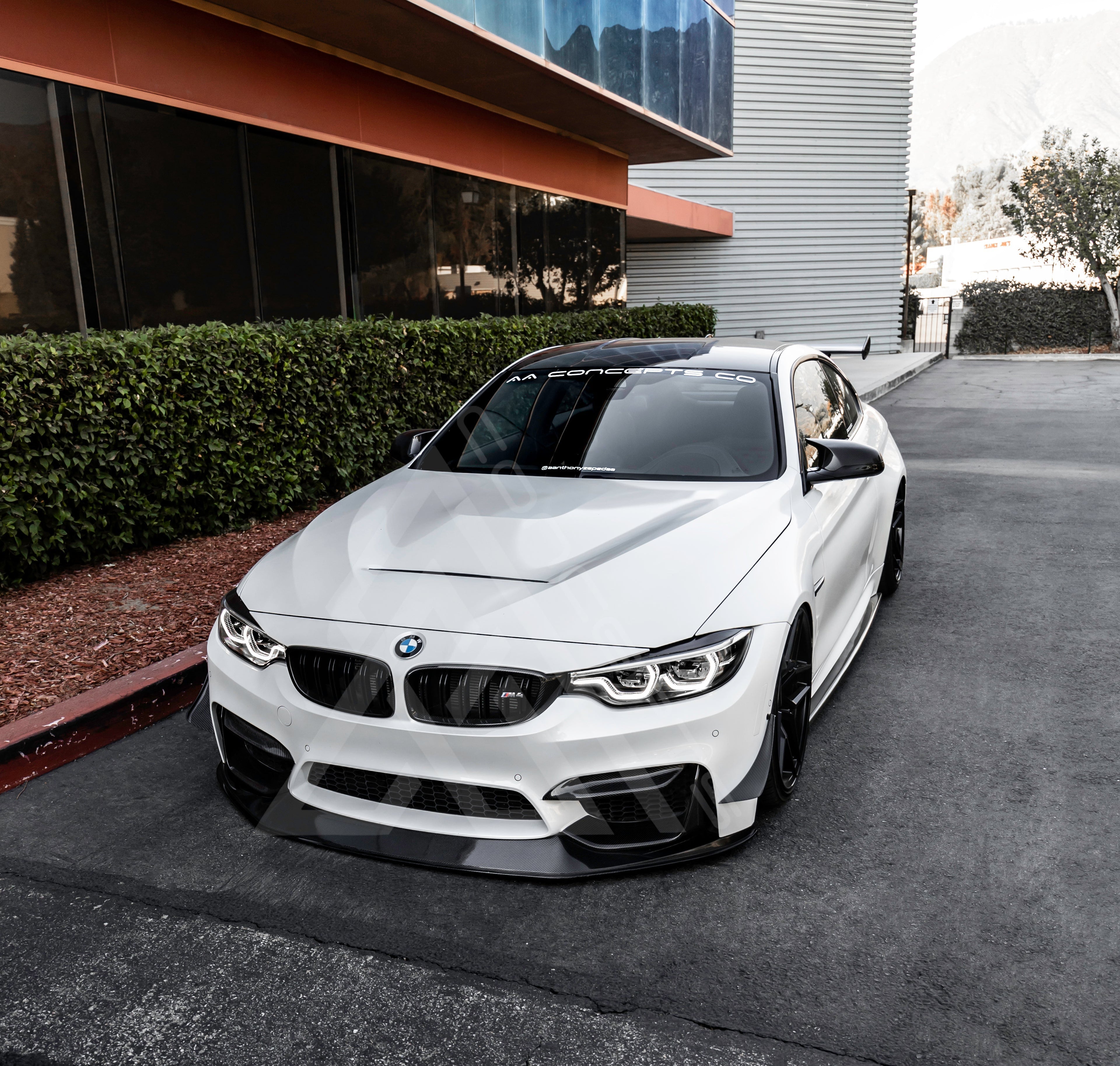GTS-Style Aluminum Hood – BMW F80 M3 / F82 F83 M4 | Eterna Motorworks