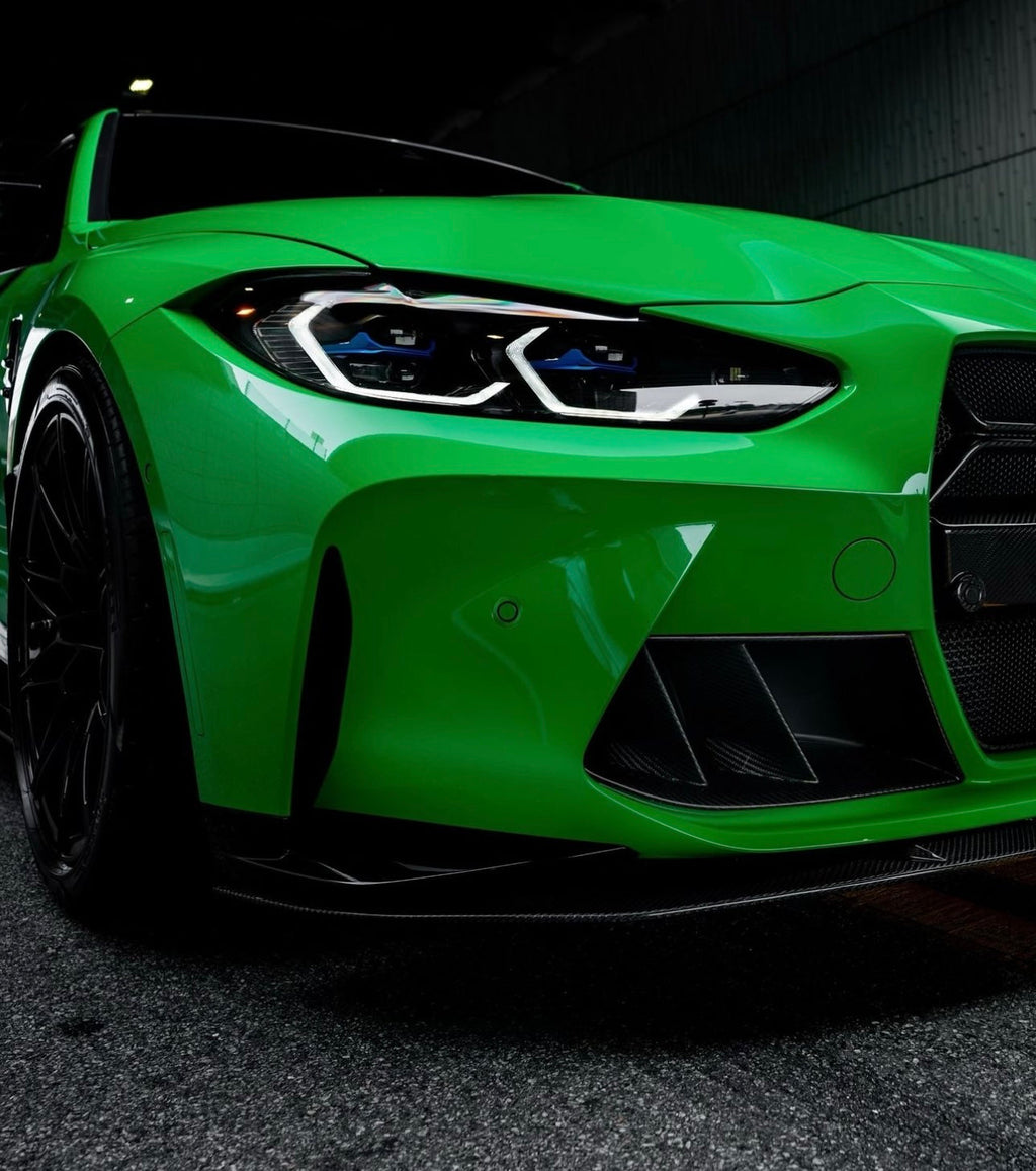 Dry Carbon Fiber Twin Lower Air Ducts – BMW G80 M3 / G82 M4 | Eterna Motorworks