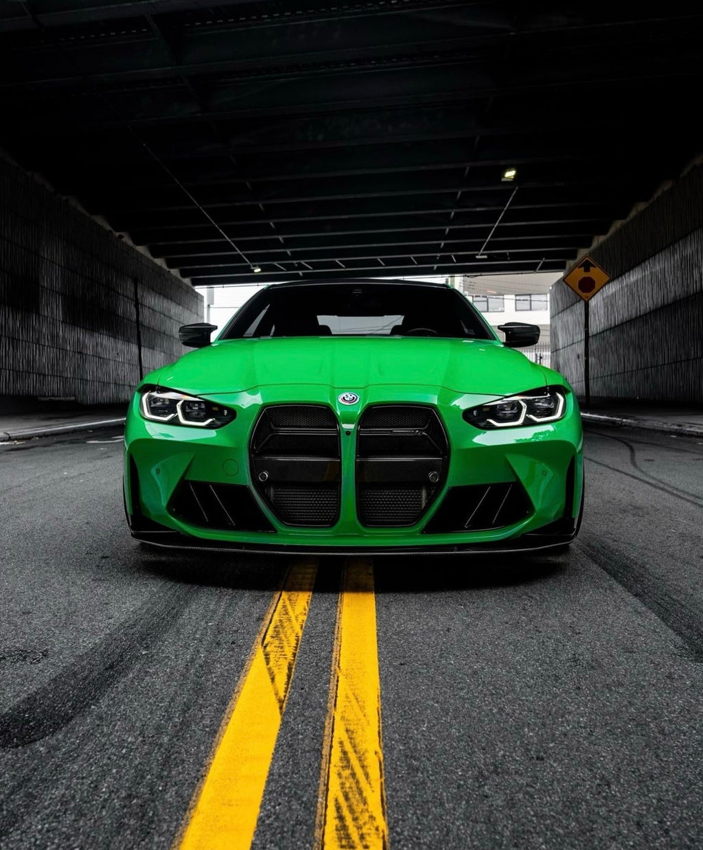 Dry Carbon Fiber Twin Lower Air Ducts – BMW G80 M3 / G82 M4 | Eterna Motorworks