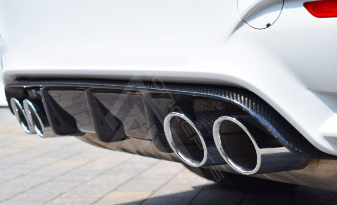 M Performance Style Carbon Fiber Rear Diffuser – BMW F80 M3 / F82 M4 | Eterna Motorworks