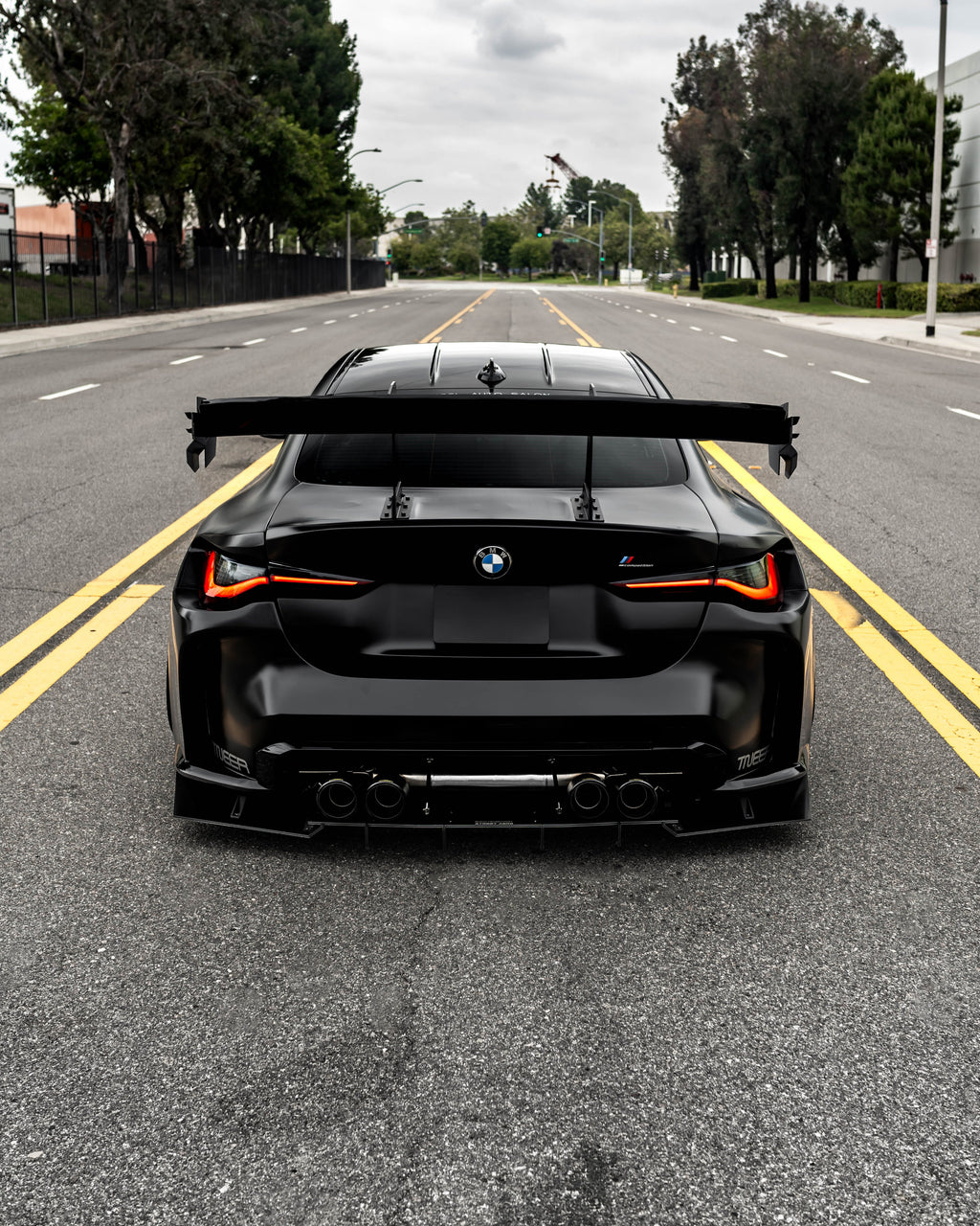 GTR Style Widebody Kit – BMW G82 M4 Coupe | Eterna Motorworks