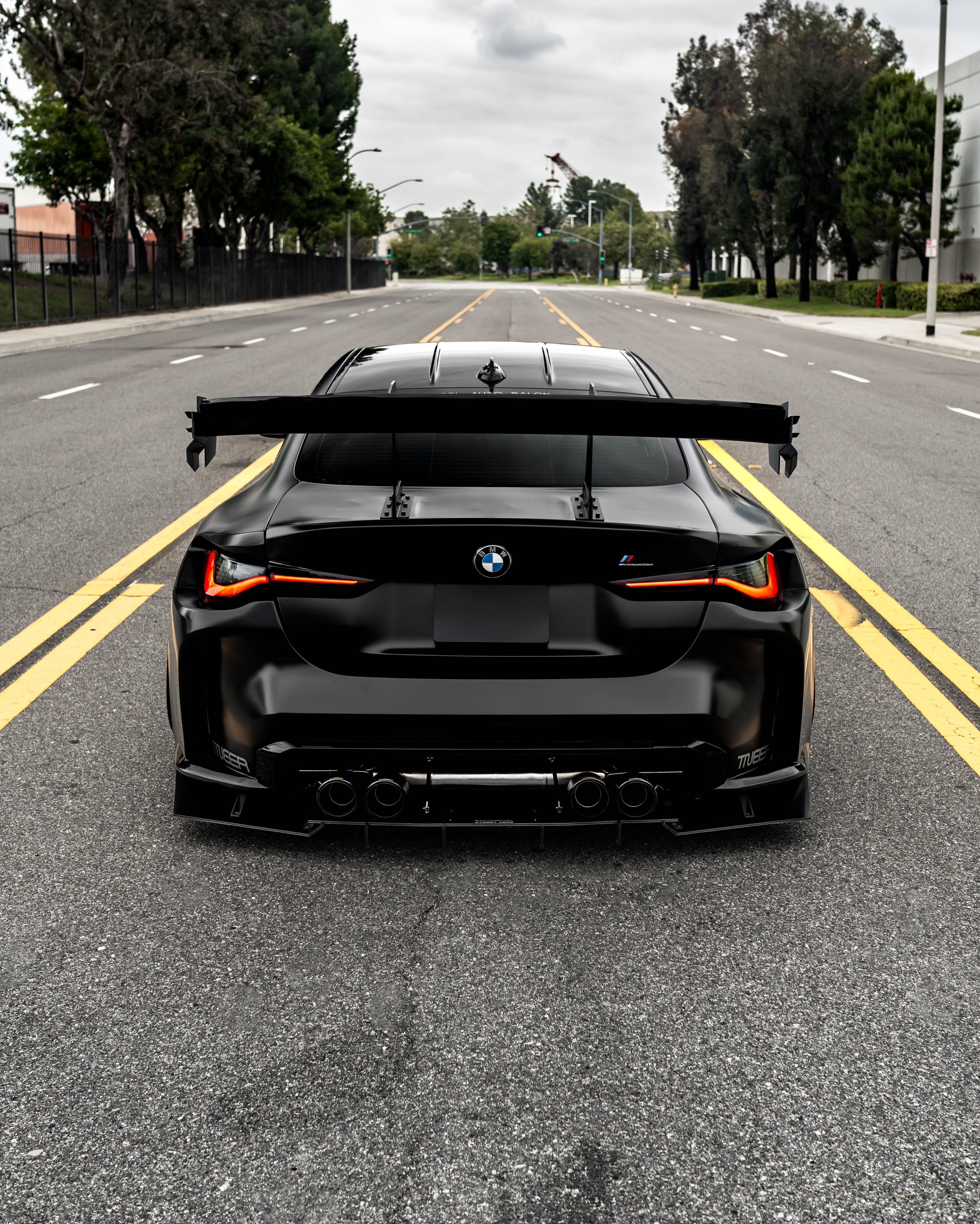 GTR Style Widebody Kit – BMW G82 M4 Coupe | Eterna Motorworks