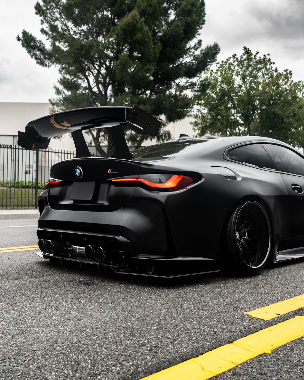 GTR Style Widebody Kit – BMW G82 M4 Coupe | Eterna Motorworks