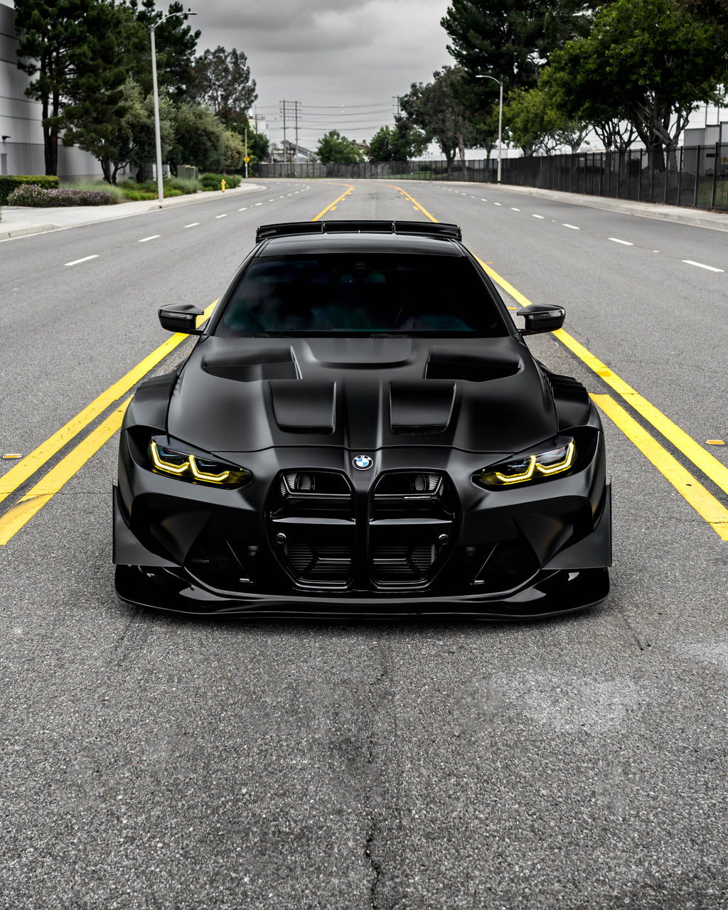 GTR Style Widebody Kit – BMW G82 M4 Coupe | Eterna Motorworks