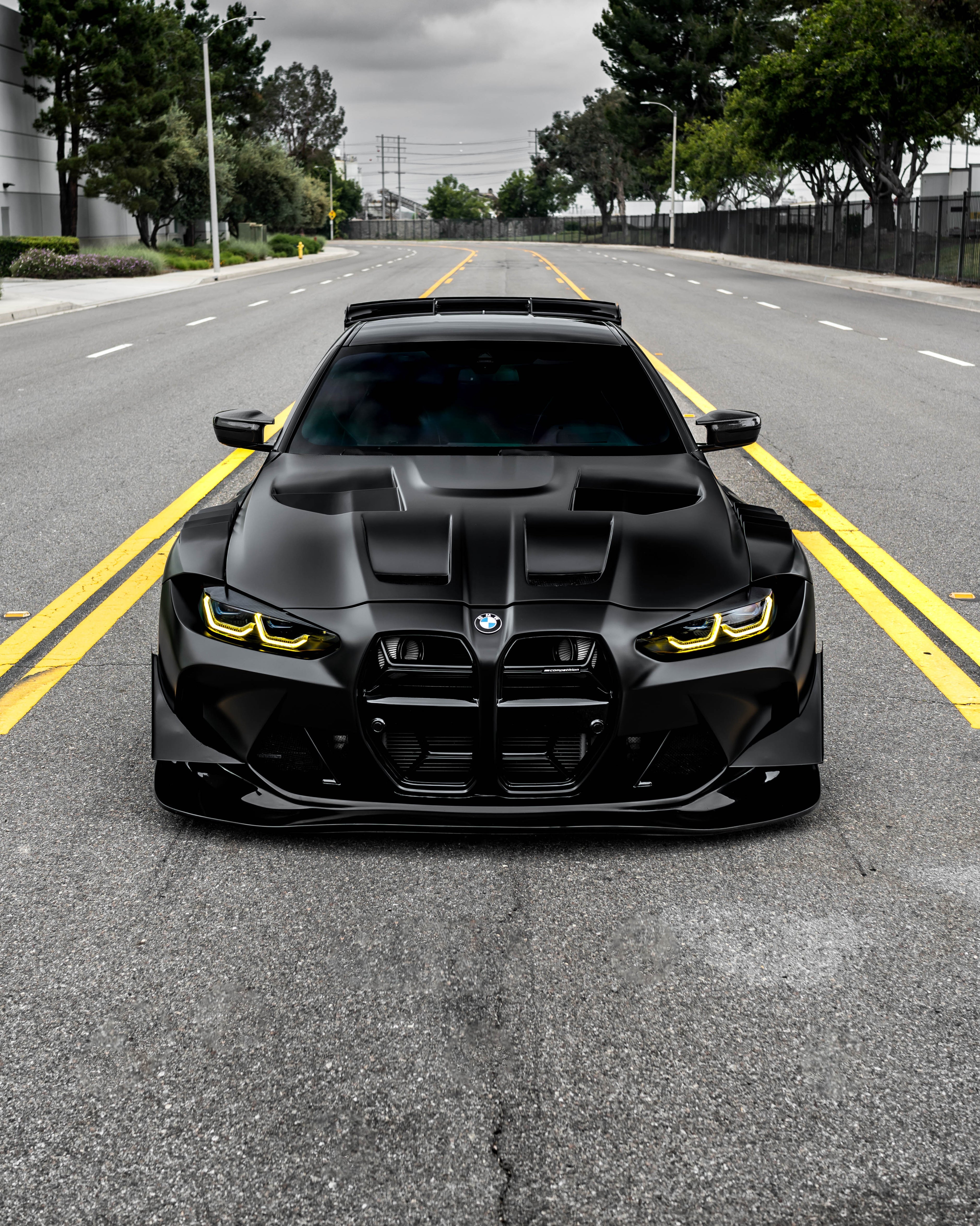 GTR Style Widebody Kit – BMW G82 M4 Coupe | Eterna Motorworks