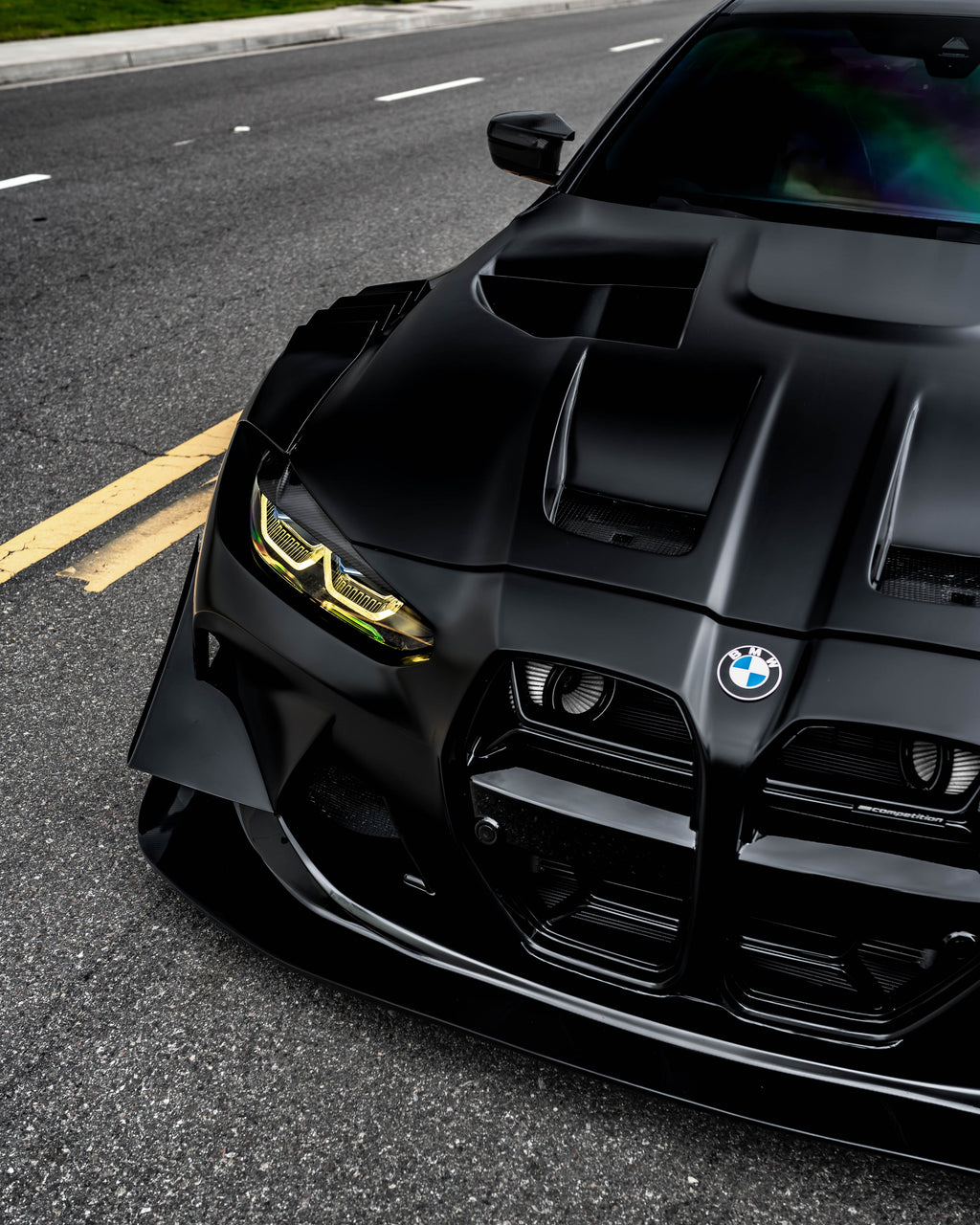 GTR Style Widebody Kit – BMW G82 M4 Coupe | Eterna Motorworks