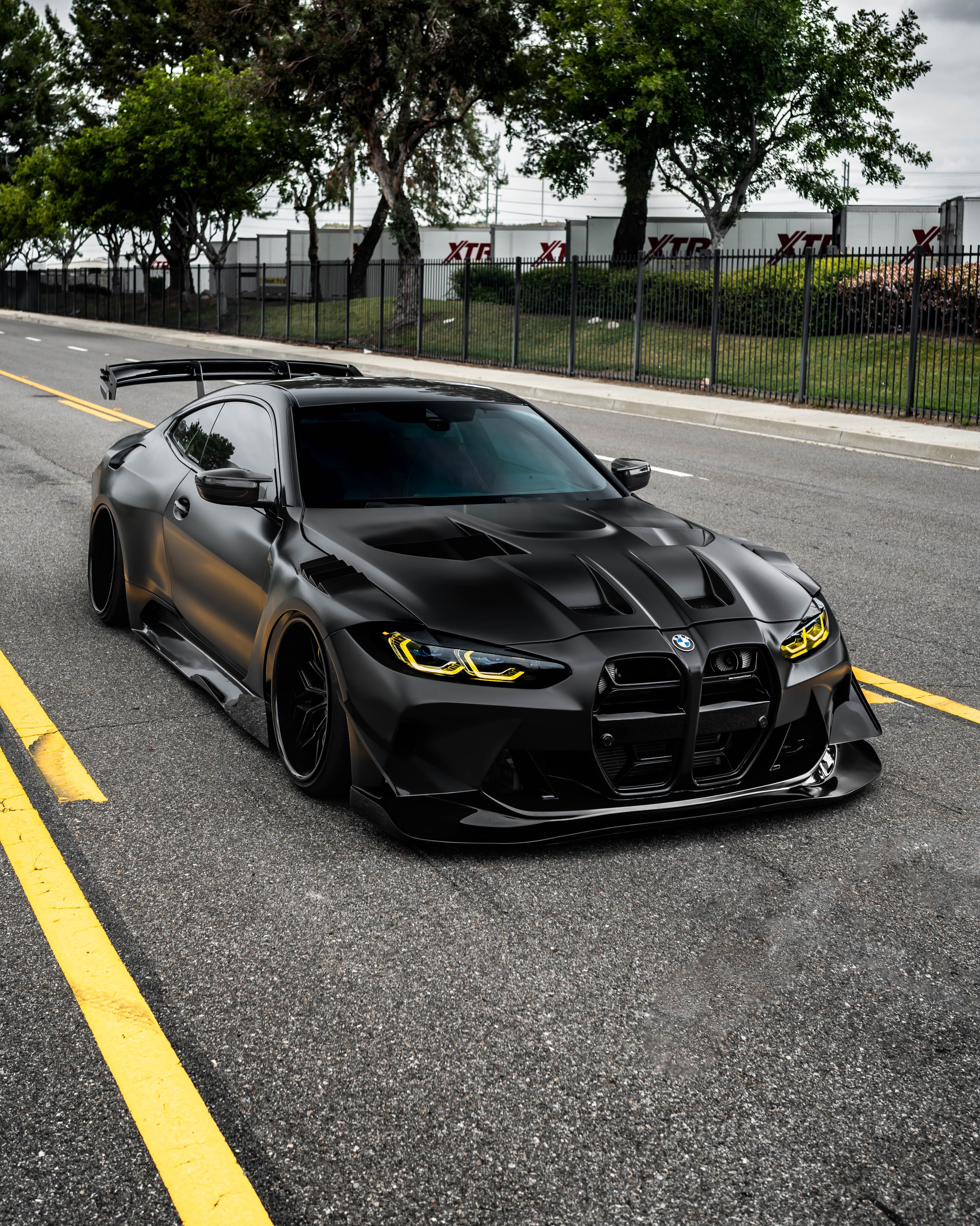 GTR Style Widebody Kit – BMW G82 M4 Coupe | Eterna Motorworks
