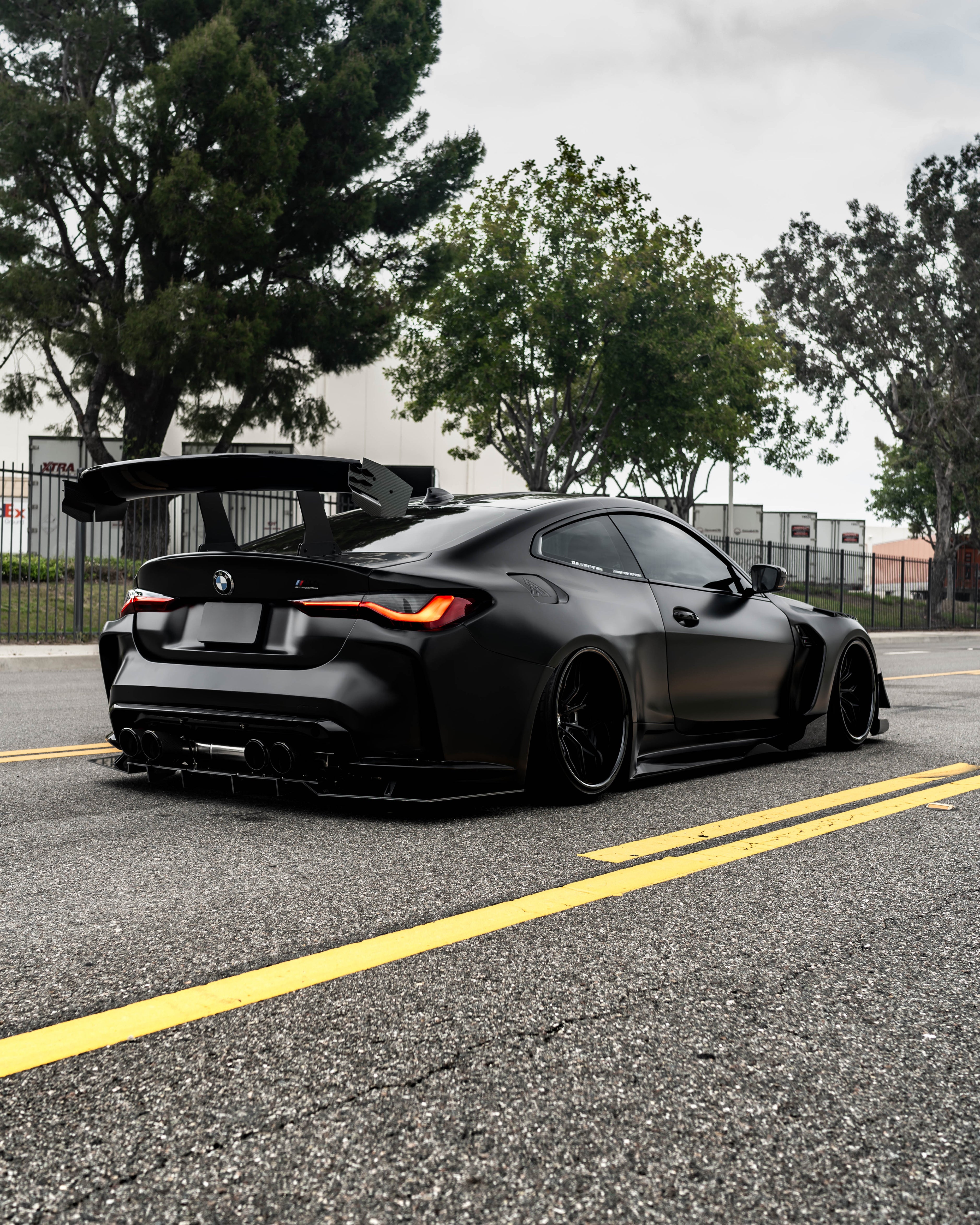 GTR Style Widebody Kit – BMW G82 M4 Coupe | Eterna Motorworks