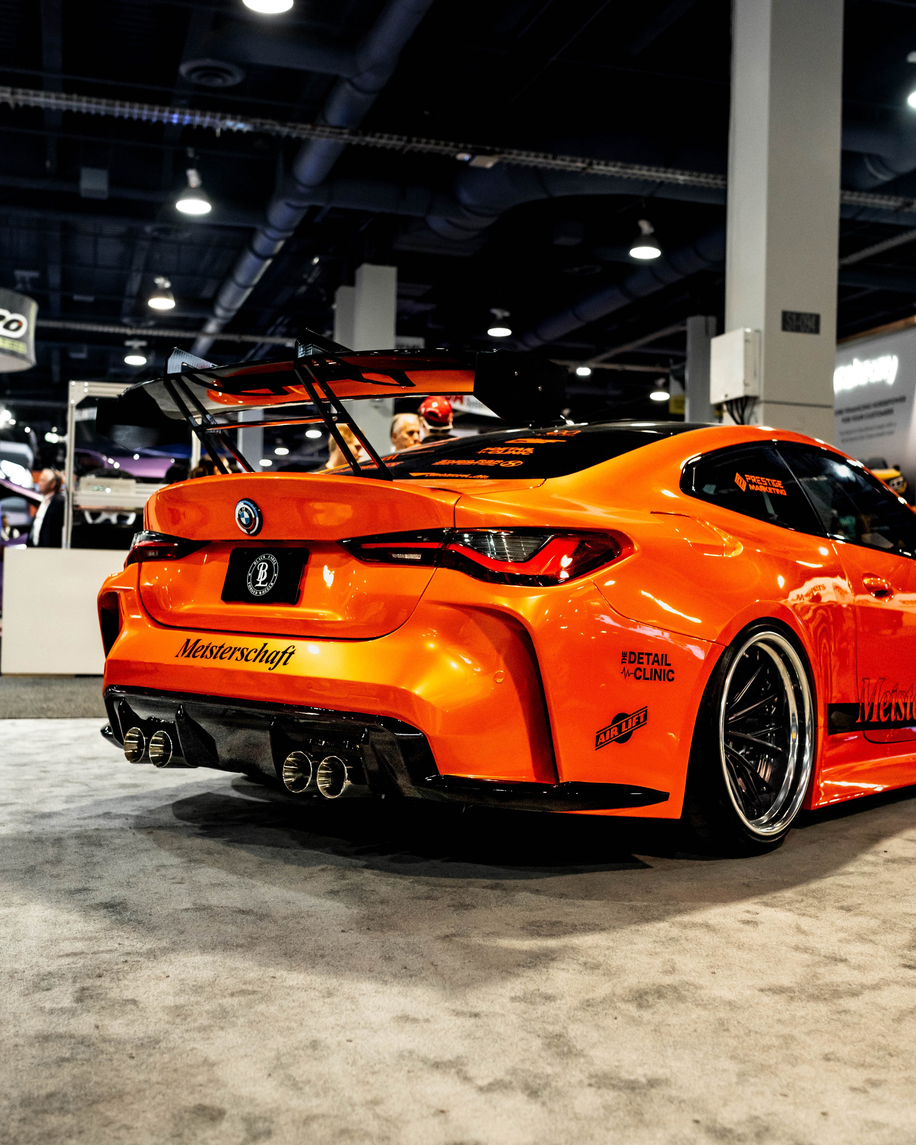 GTR Style Widebody Kit – BMW G82 M4 Coupe | Eterna Motorworks