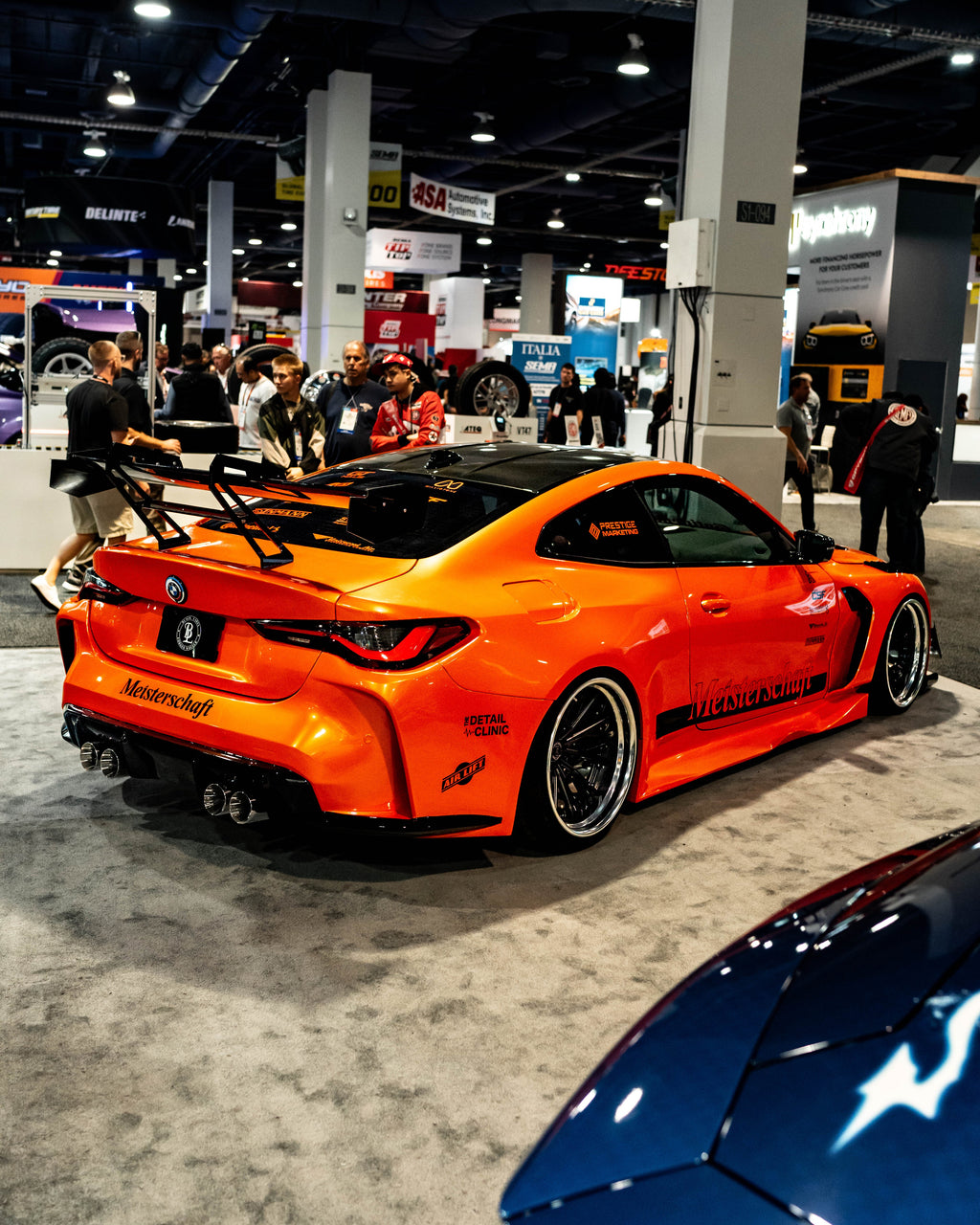 GTR Style Widebody Kit – BMW G82 M4 Coupe | Eterna Motorworks