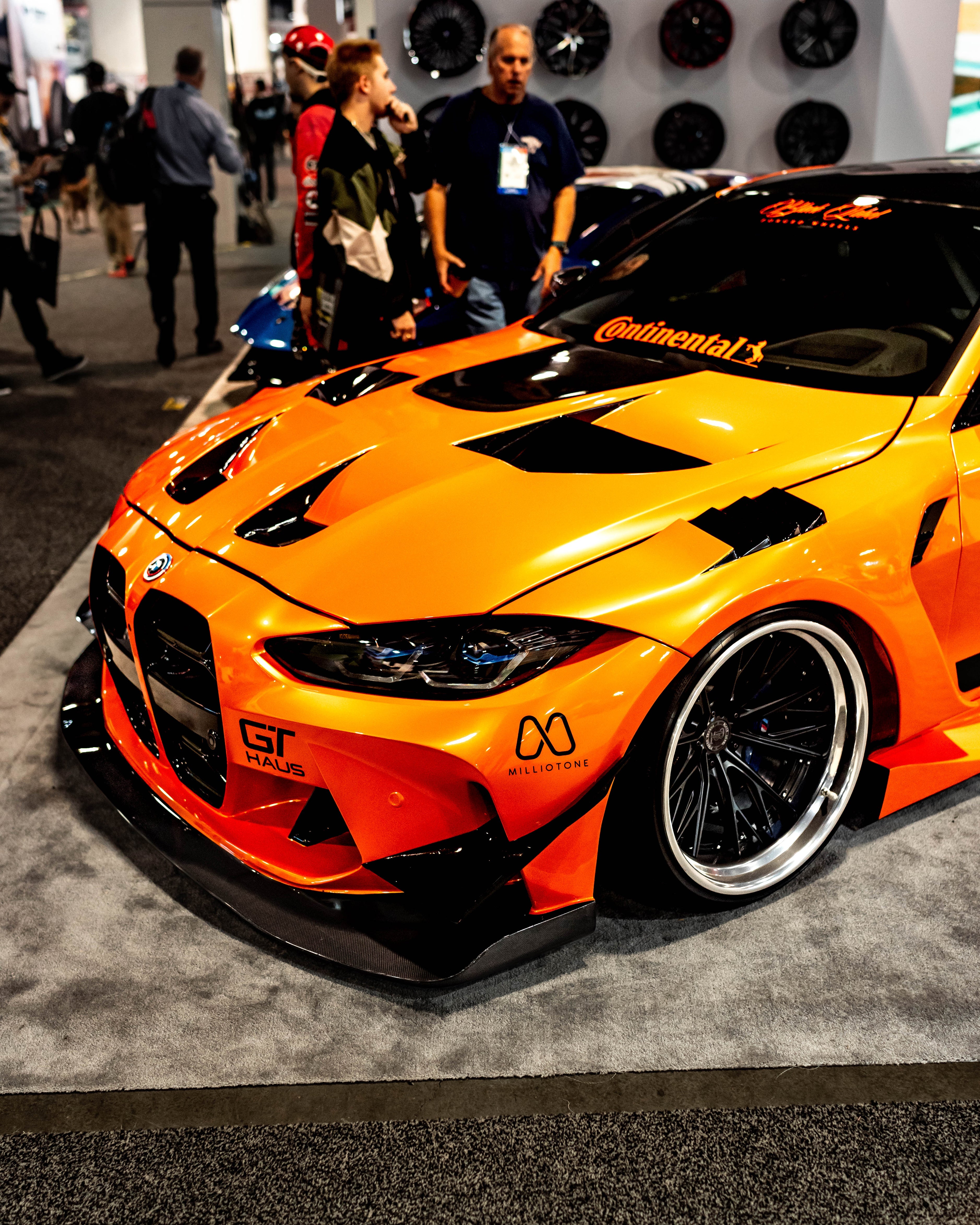 GTR Vented Style Hood – BMW G80 M3 / G82 M4 | Eterna Motorworks