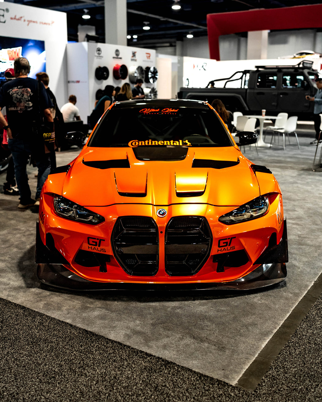 GTR Style Widebody Kit – BMW G82 M4 Coupe | Eterna Motorworks