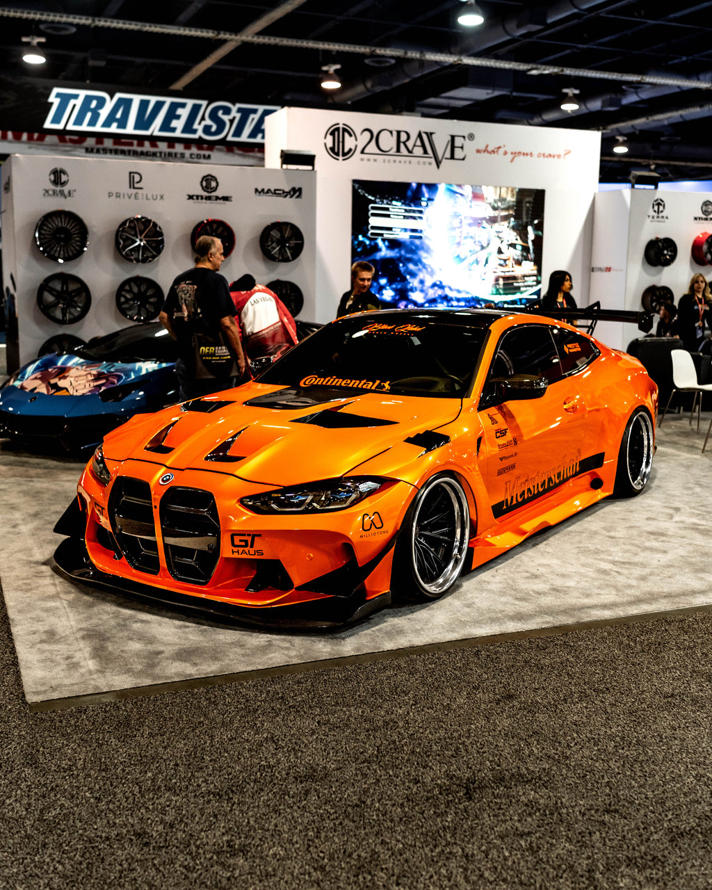 GTR Style Widebody Kit – BMW G82 M4 Coupe | Eterna Motorworks