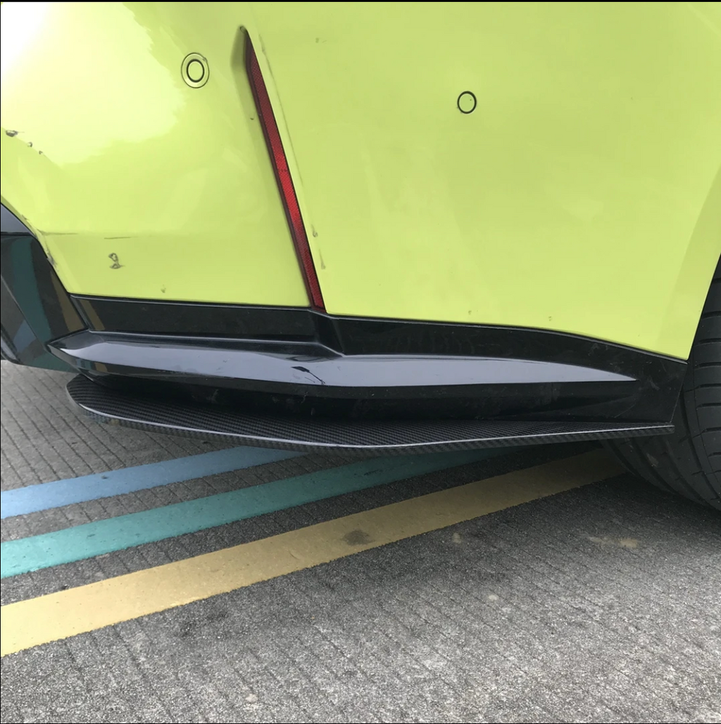 Dry Carbon Fiber Rear Extensions – BMW G80 M3 / G82 M4 | Eterna Motorworks