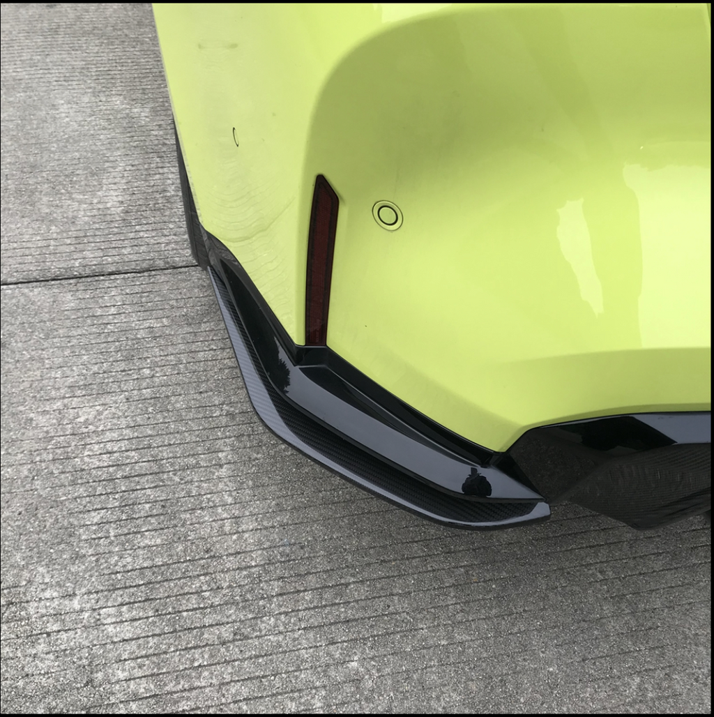 Dry Carbon Fiber Rear Extensions – BMW G80 M3 / G82 M4 | Eterna Motorworks