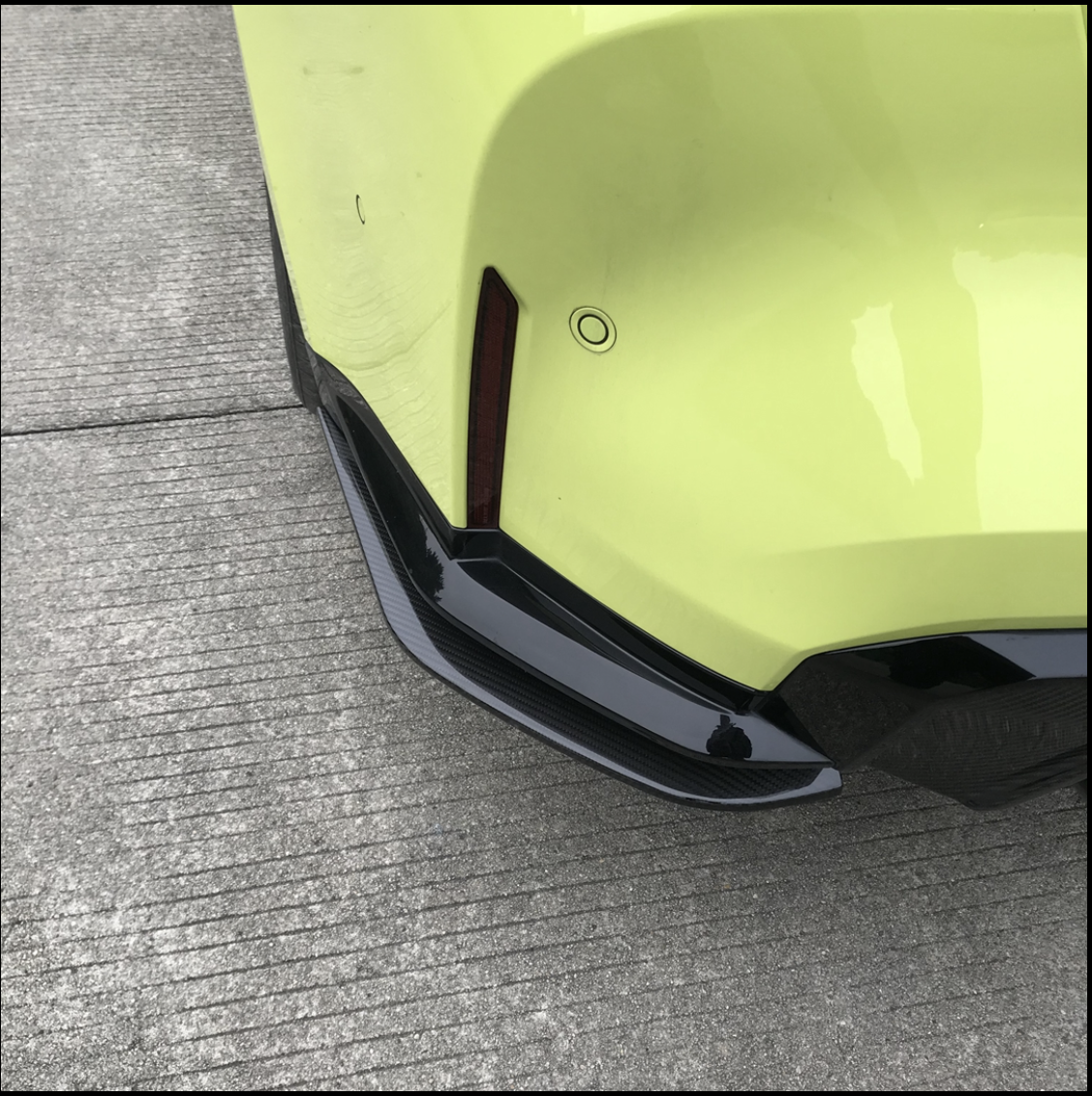 Dry Carbon Fiber Rear Extensions – BMW G80 M3 / G82 M4 | Eterna Motorworks