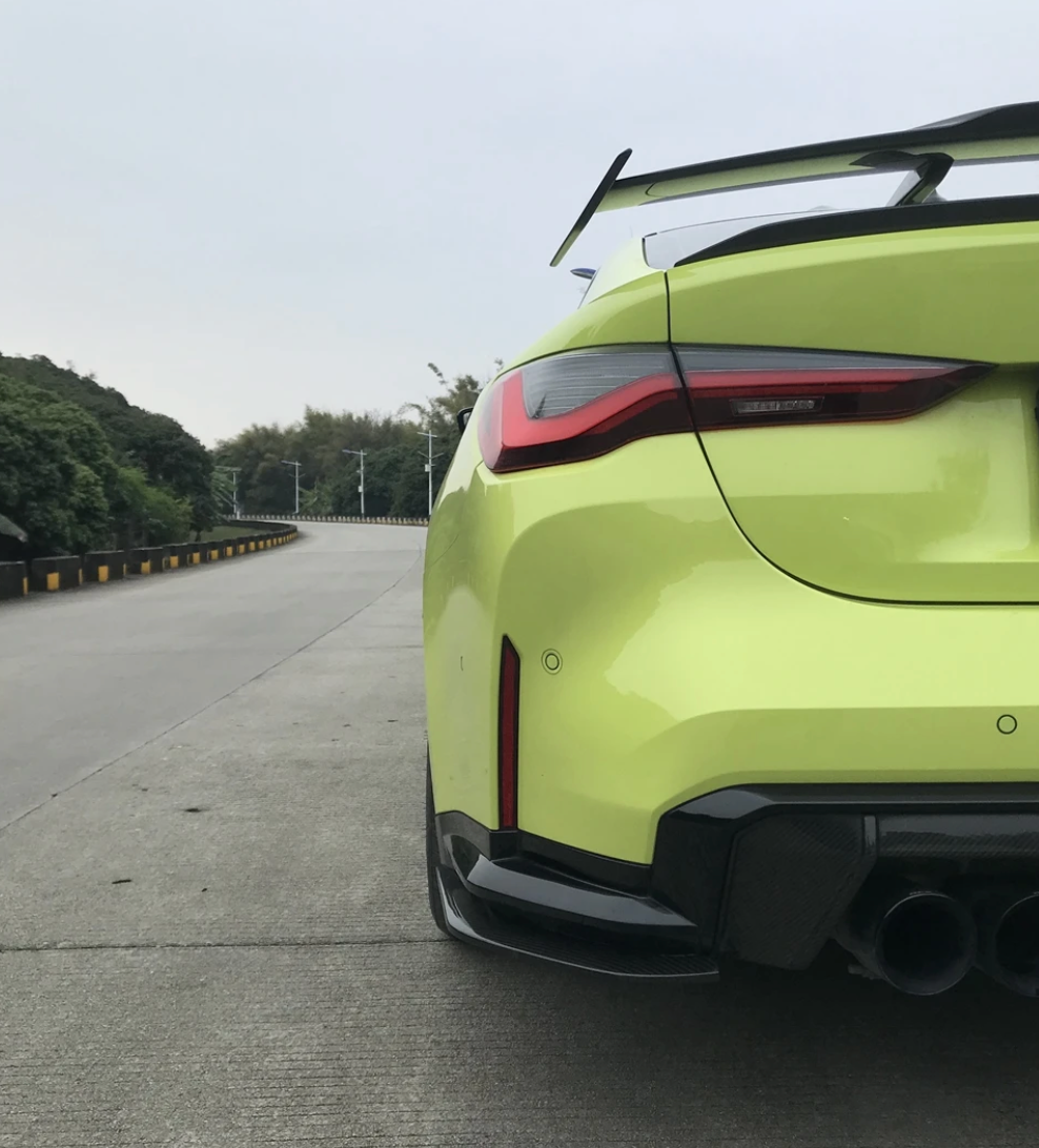 Dry Carbon Fiber Rear Extensions – BMW G80 M3 / G82 M4 | Eterna Motorworks