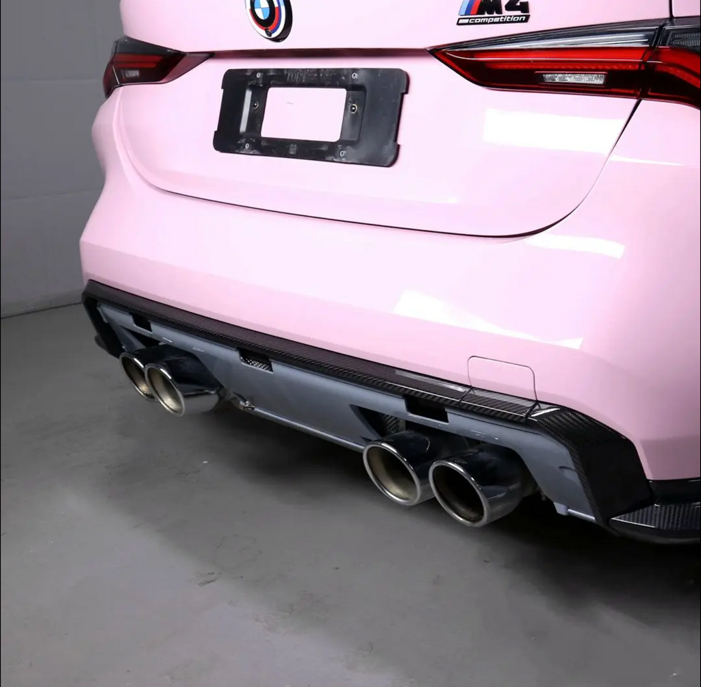 Dry Carbon Fiber Diffuser Trim – BMW G80 M3 / G82 M4 | Eterna Motorworks