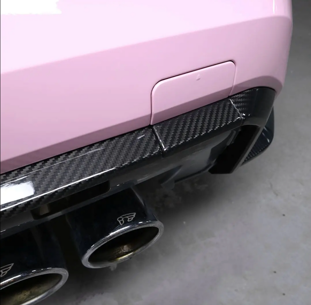 Dry Carbon Fiber Diffuser Trim – BMW G80 M3 / G82 M4 | Eterna Motorworks