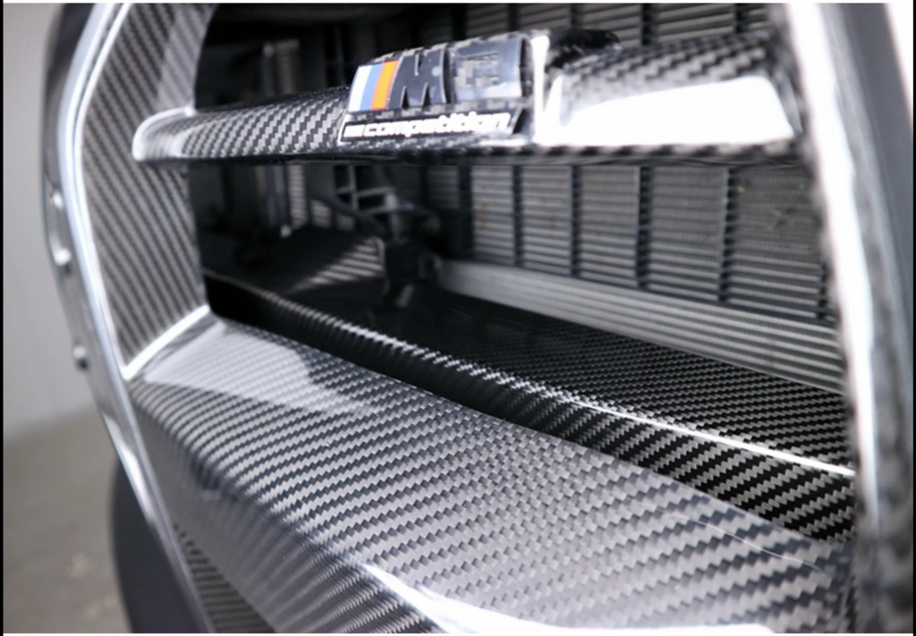 Dry Carbon Fiber Anti-Collision Bar – BMW G80 M3 / G82 M4 | Eterna Motorworks