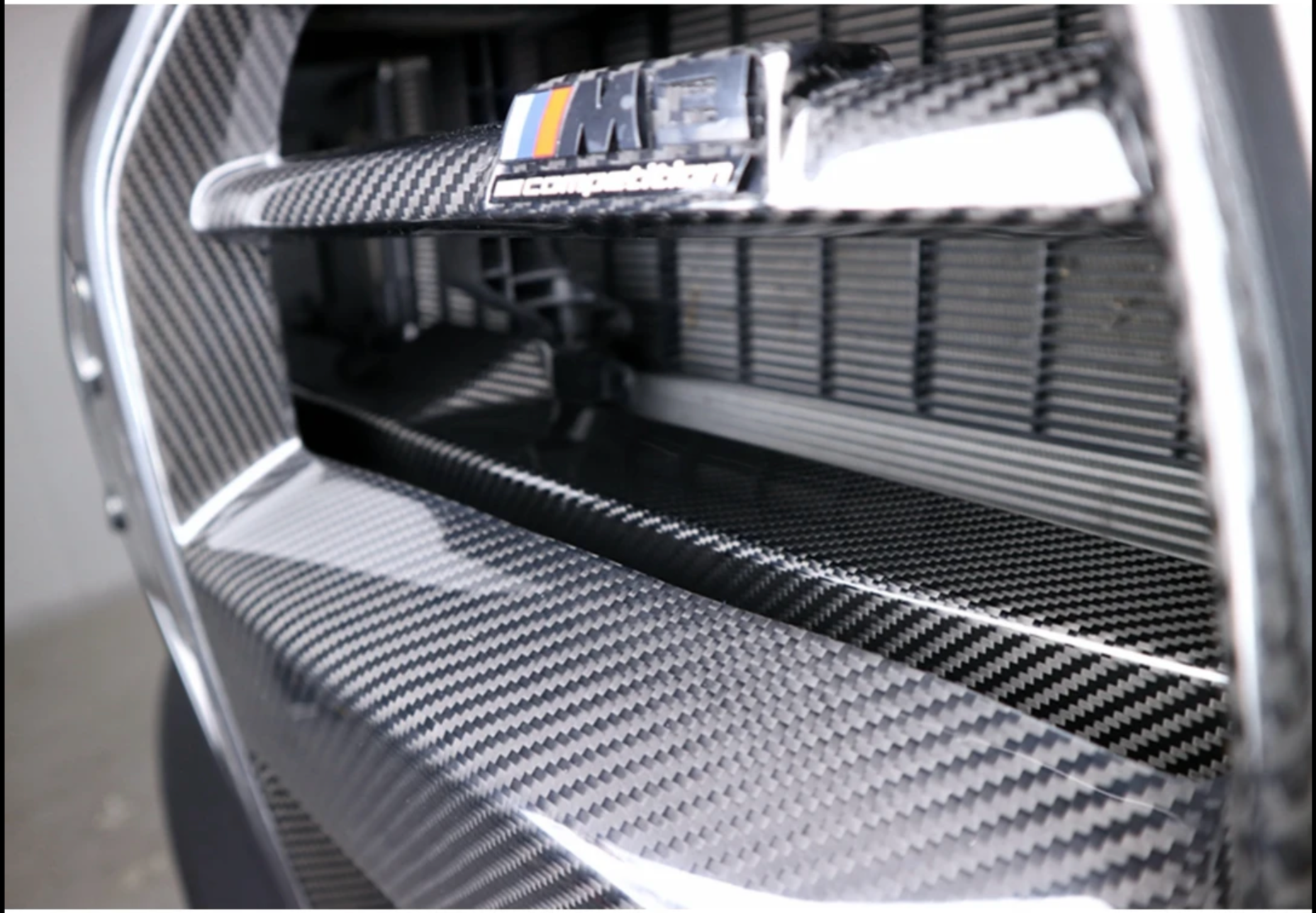 Dry Carbon Fiber Anti-Collision Bar – BMW G80 M3 / G82 M4 | Eterna Motorworks