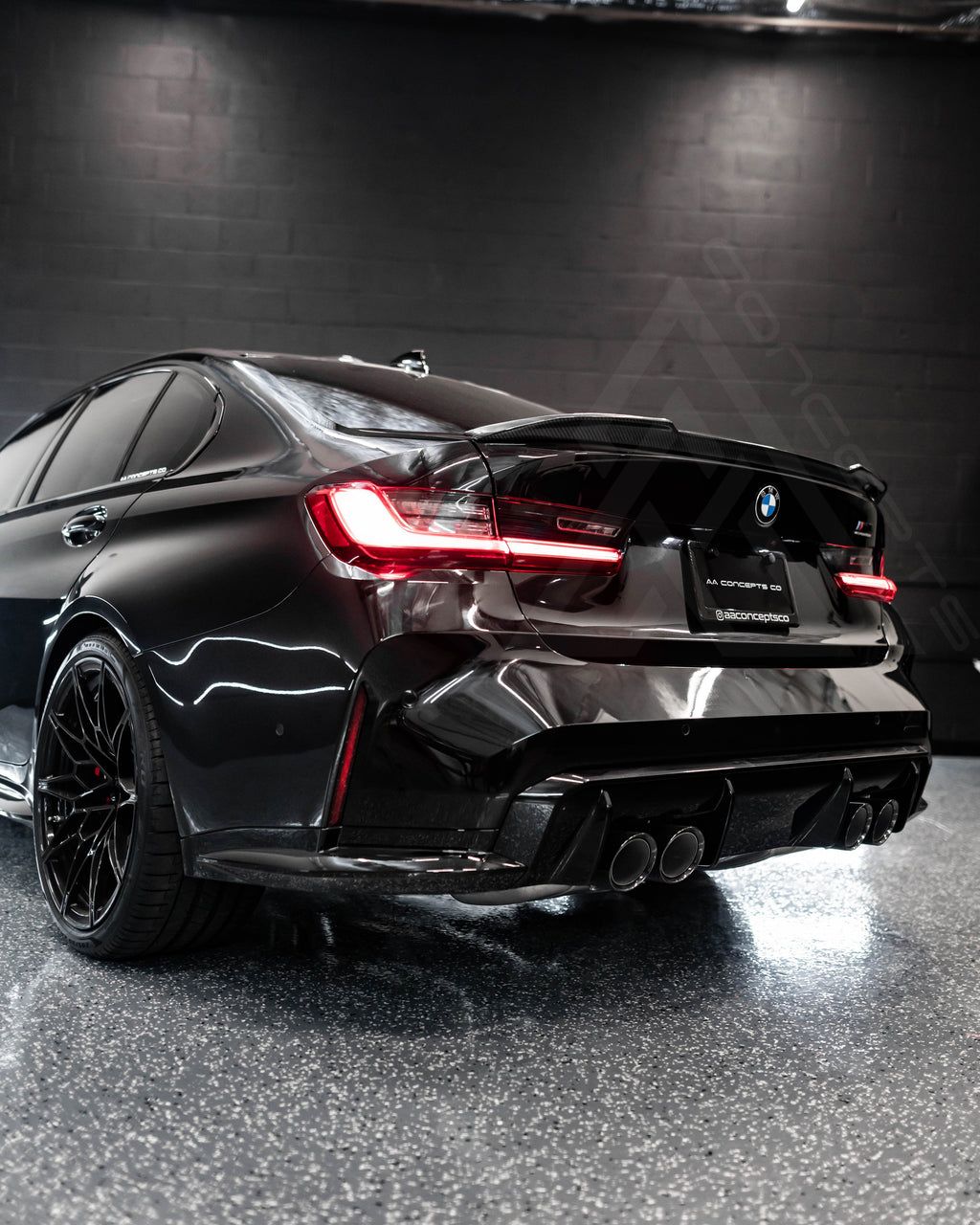 Carbon Fiber License Plate Frame – Universal Fit | Eterna Motorworks