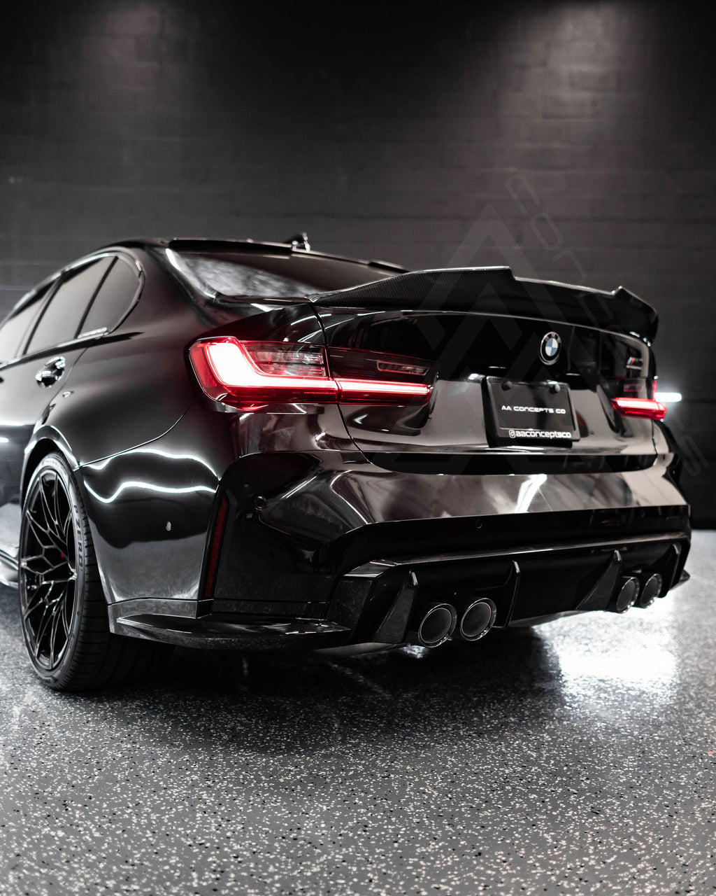 High Kick Carbon Fiber Trunk Lip Spoiler – BMW G20 / G80 M3 | Eterna Motorworks