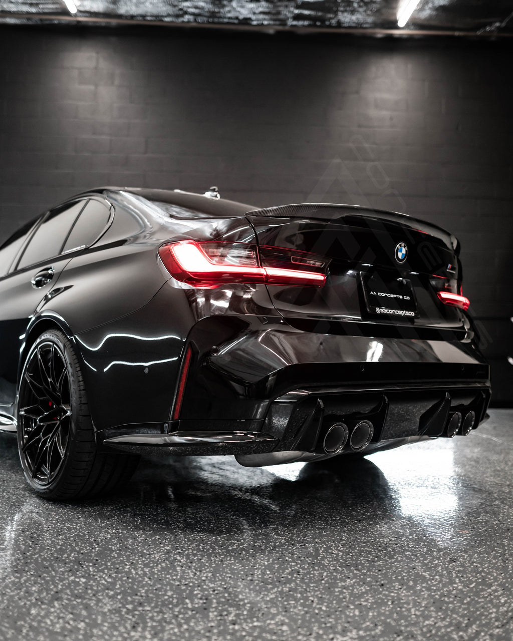 Performance Style Carbon Fiber Trunk Lip Spoiler – BMW G20 / G80 M3 | Eterna Motorworks