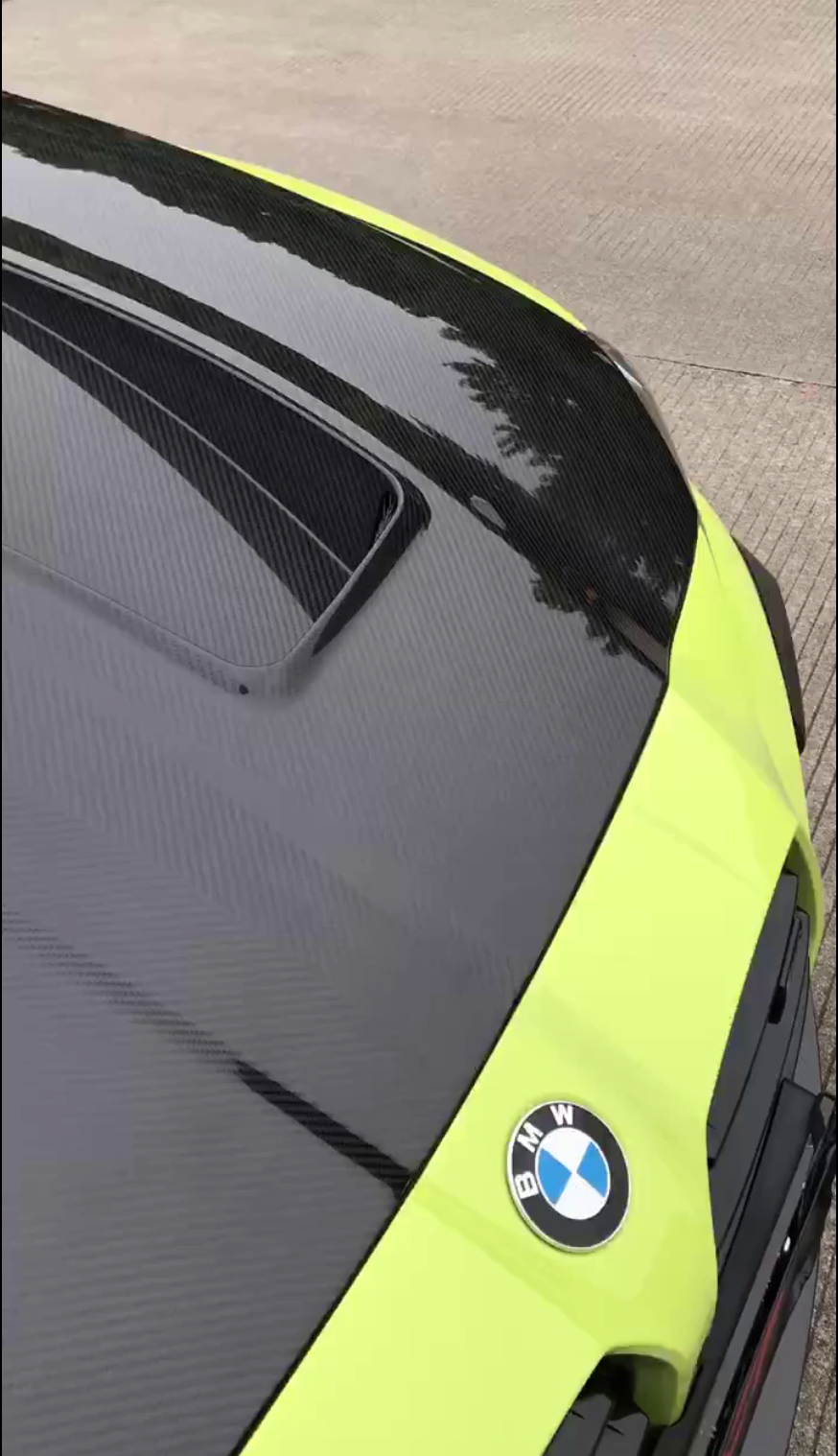 Alpha Style Dry Carbon Fiber Hood – BMW G80 M3 / G82 M4 | Eterna Motorworks