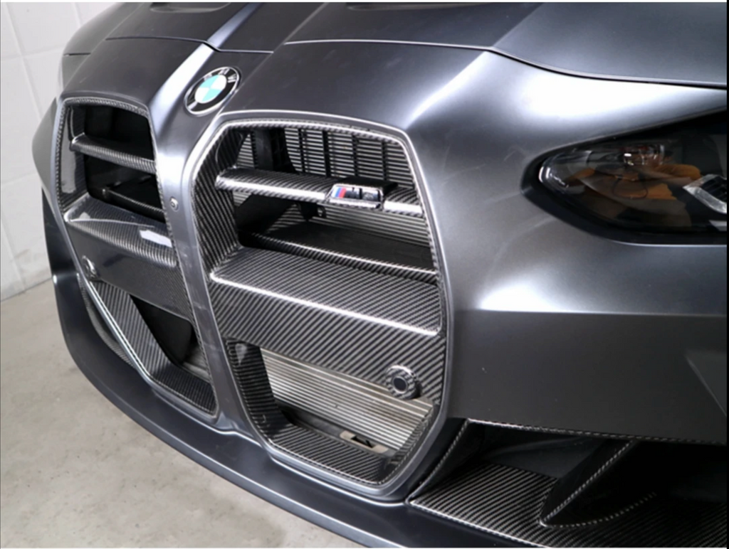Dry Carbon Fiber Anti-Collision Bar – BMW G80 M3 / G82 M4 | Eterna Motorworks