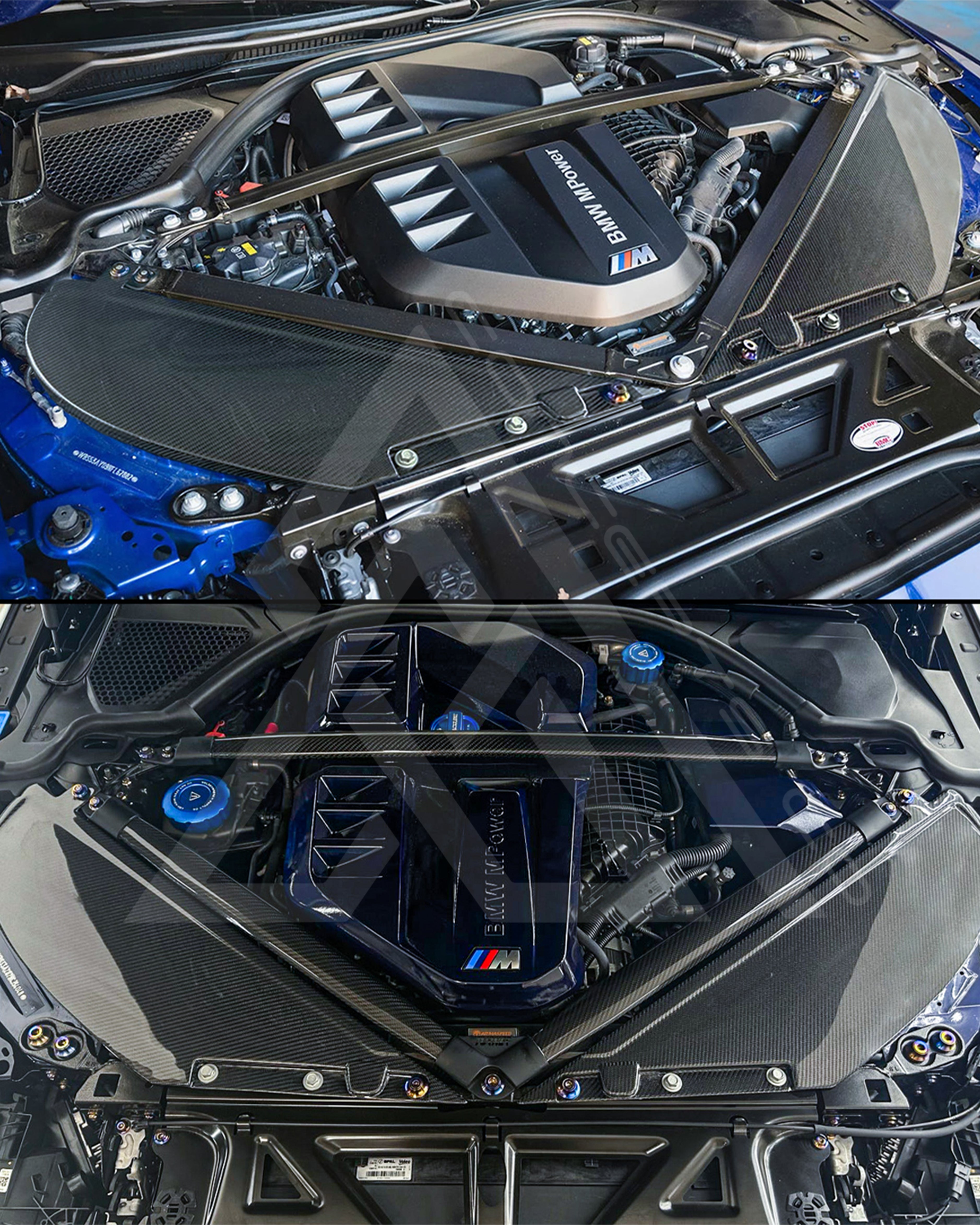 Carbon Fiber Engine Intake Covers – BMW G80 M3 / G82 G83 M4 / G87 M2 | BMW Carbon Hub