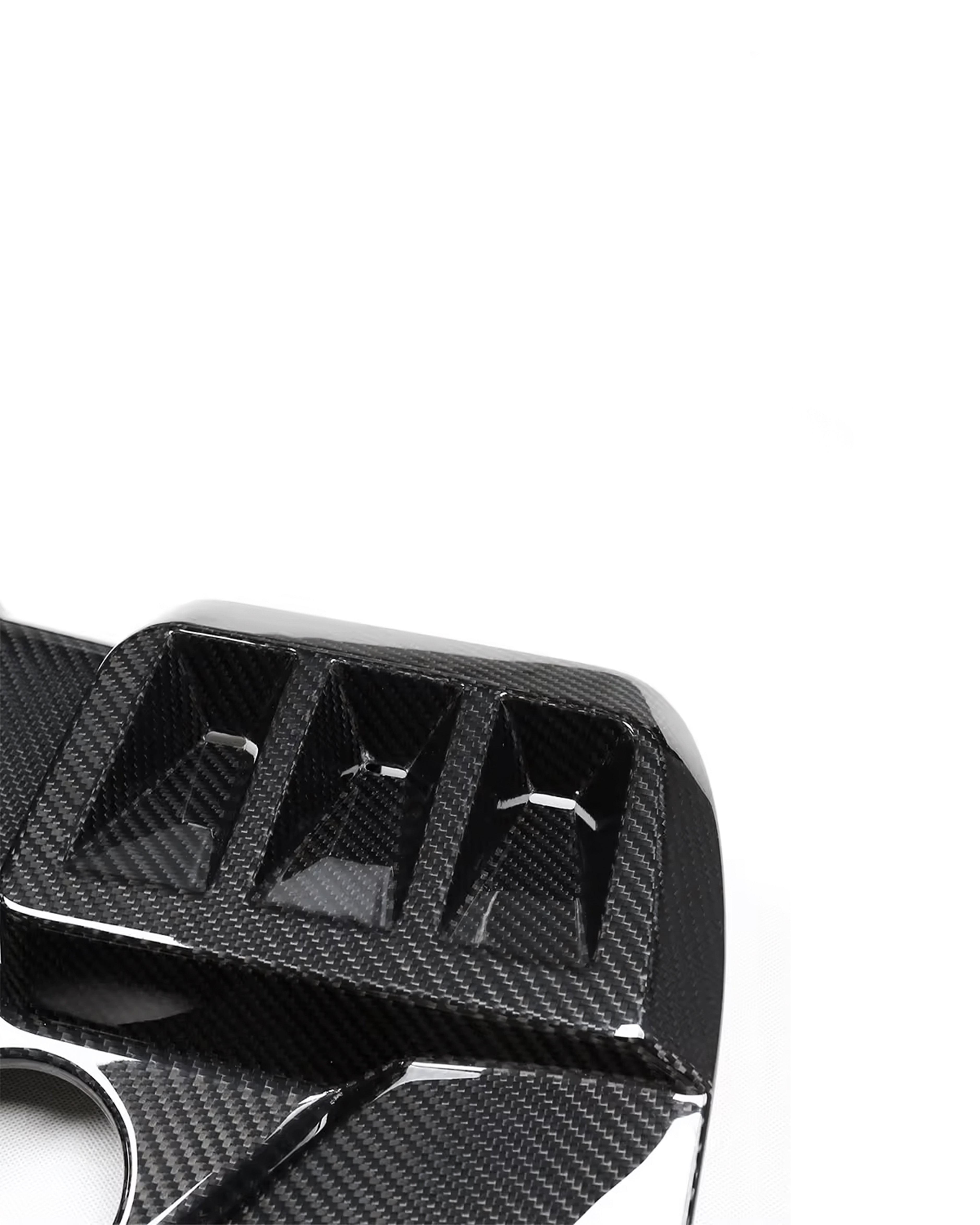 Dry Carbon Fiber Engine Bay Cover – BMW G80 M3 / G82 M4 / G87 M2 | Eterna Motorworks