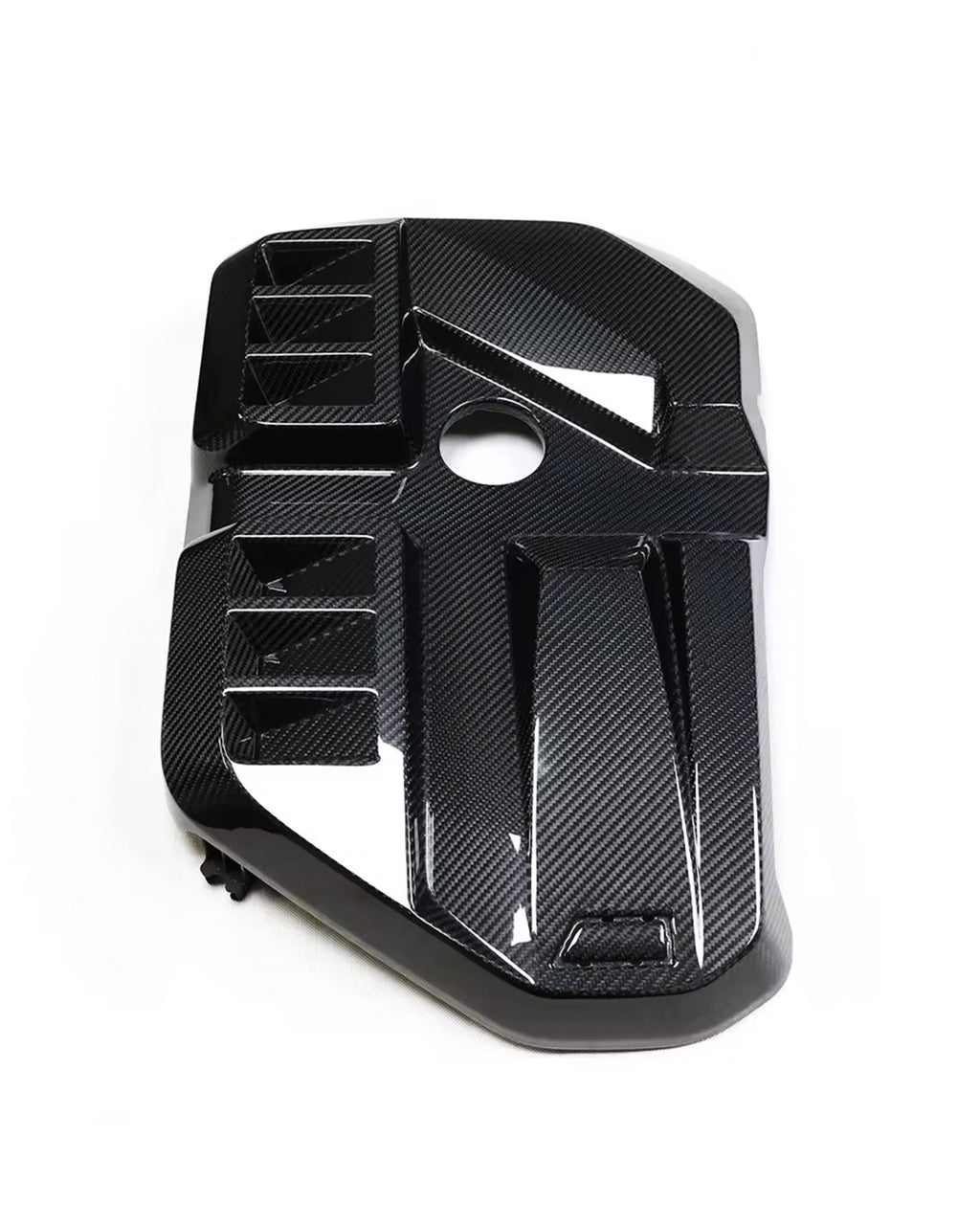 Dry Carbon Fiber Engine Bay Cover – BMW G80 M3 / G82 M4 / G87 M2 | Eterna Motorworks